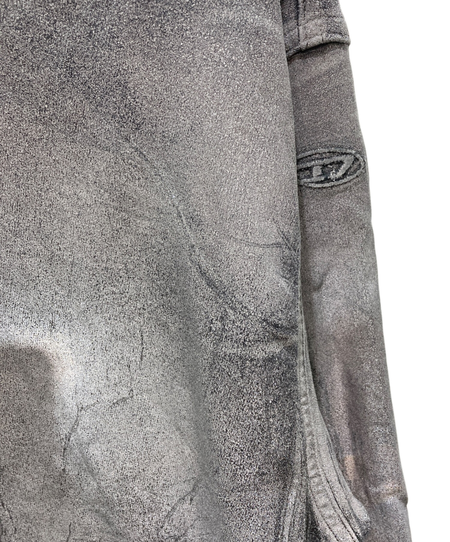 中古・古着通販】DIESEL (ディーゼル) D-Nlabelcol-S Track High neck