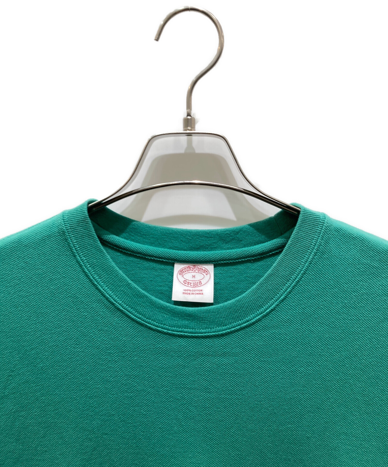 Brooks Brothers ブルックスブラザーズ ニット・セーター M 緑 【古着】【中古】【送料無料】 中古・古着通販】BROOKS BROTHERS (ブルックスブラザーズ) 鹿の子T