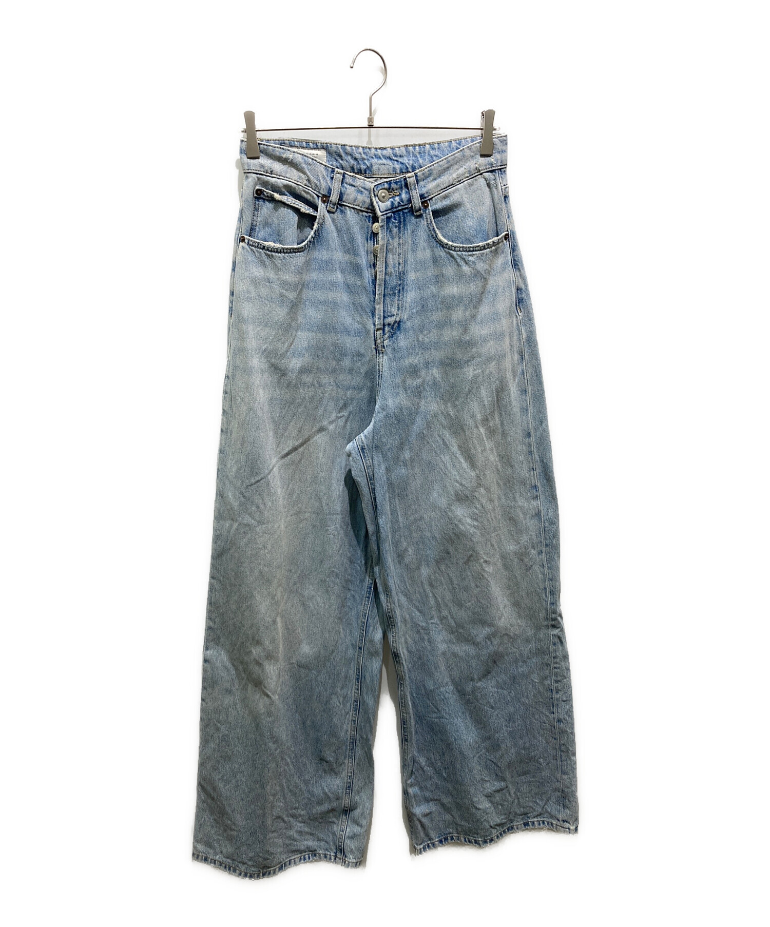 中古・古着通販】ZARA (ザラ) バギージーンズ インディゴ サイズ:36 