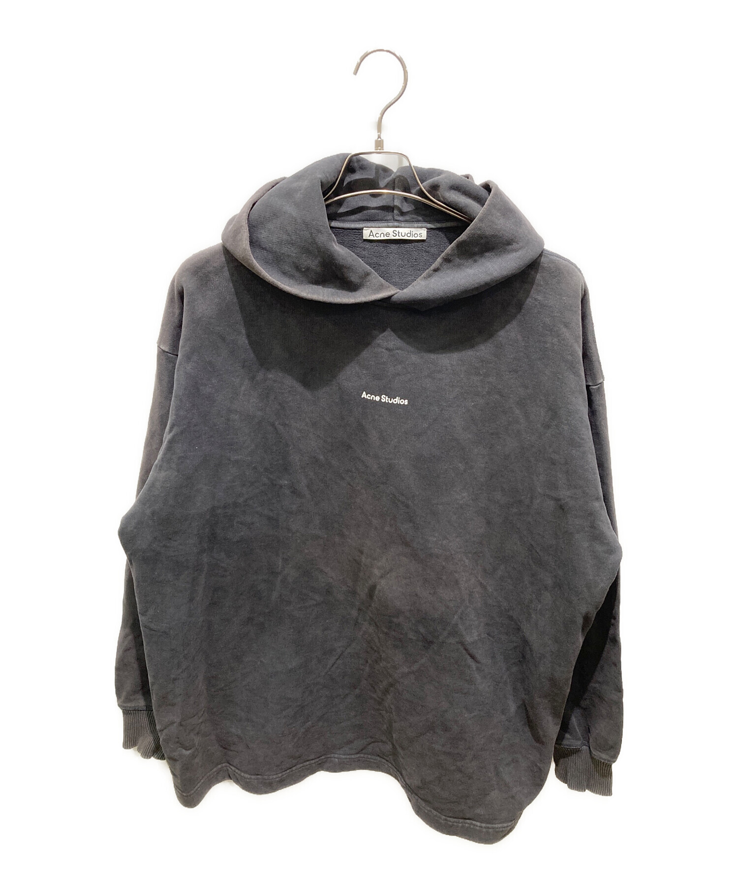 中古・古着通販】Acne studios (アクネ ストゥディオス) ロゴフーディ 