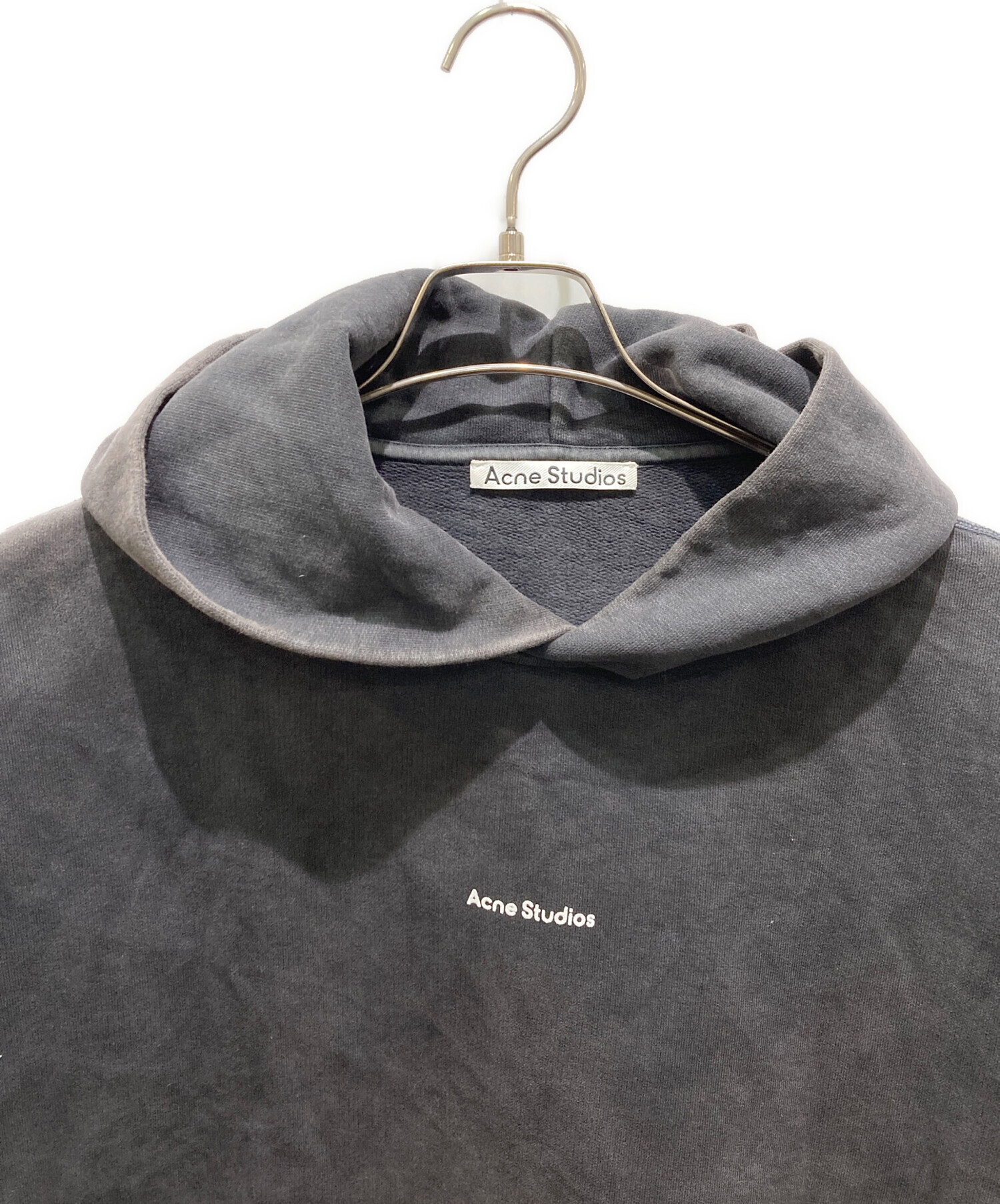 中古・古着通販】Acne studios (アクネ ストゥディオス) ロゴフーディ 
