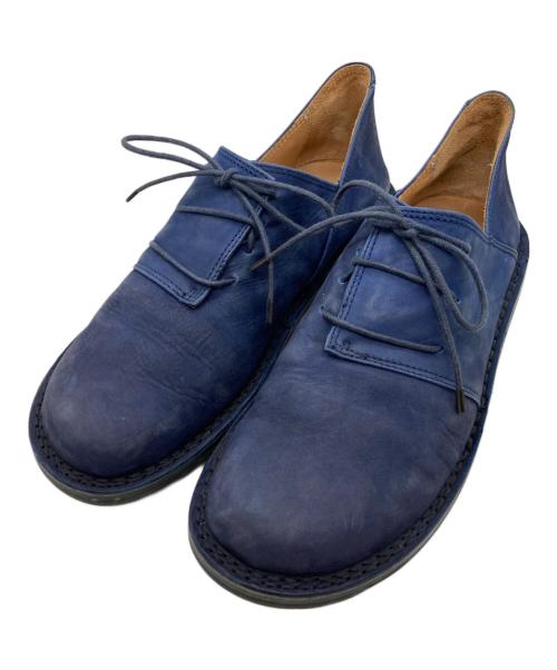 USED古着(ユーズドフルギ) {{STOCK NO:}} HAFERL SHOES ハファールシューズ メンズ JPN：28 【中古】【ブランド古着バズストア】 中古・古着通販】Trippen (トリッペン) HAFERL（ハーフェル） ブルー