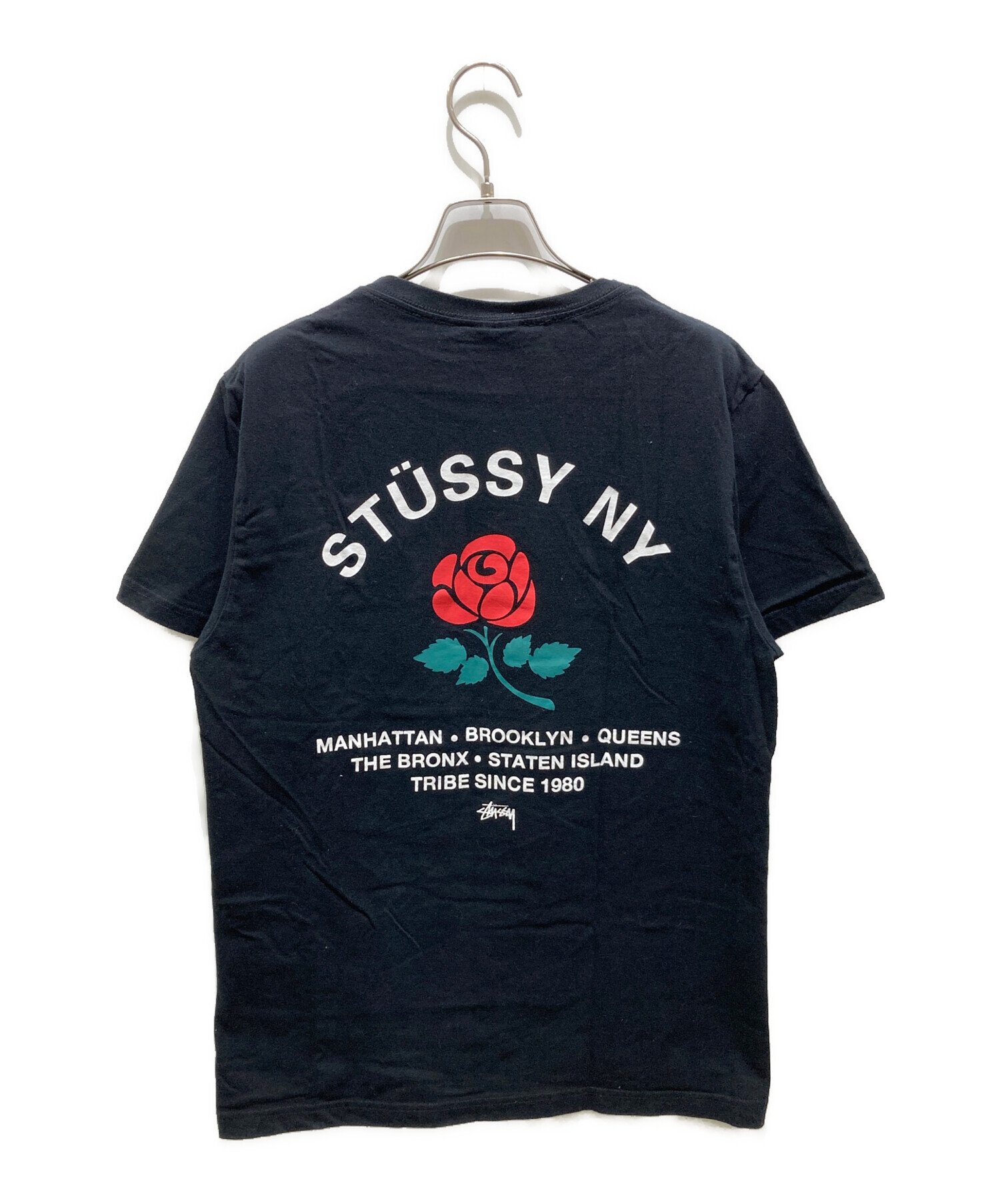 中古・古着通販】stussy (ステューシー) BROOKLYN ROSE SS TEE 