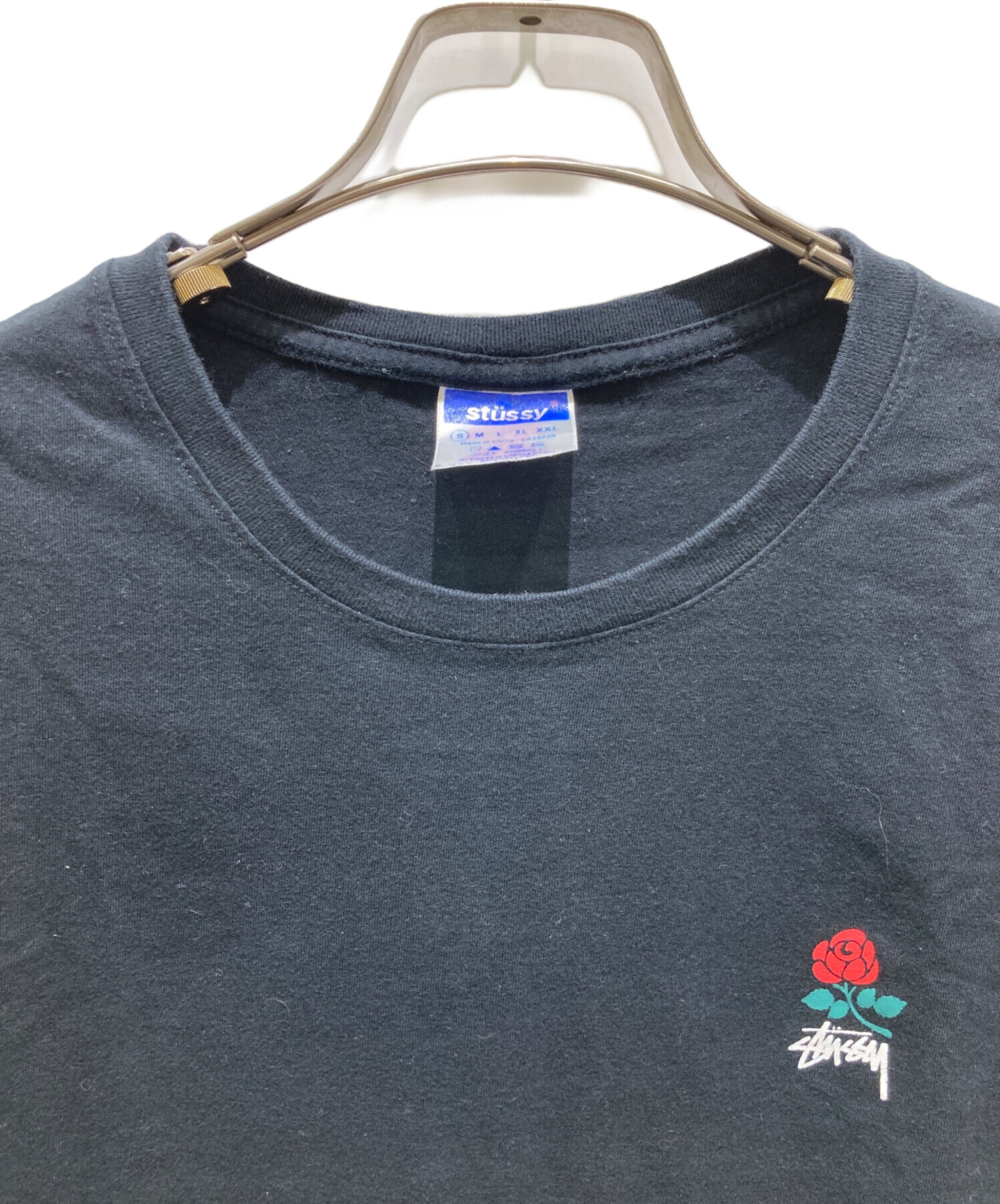 中古・古着通販】stussy (ステューシー) BROOKLYN ROSE SS TEE 