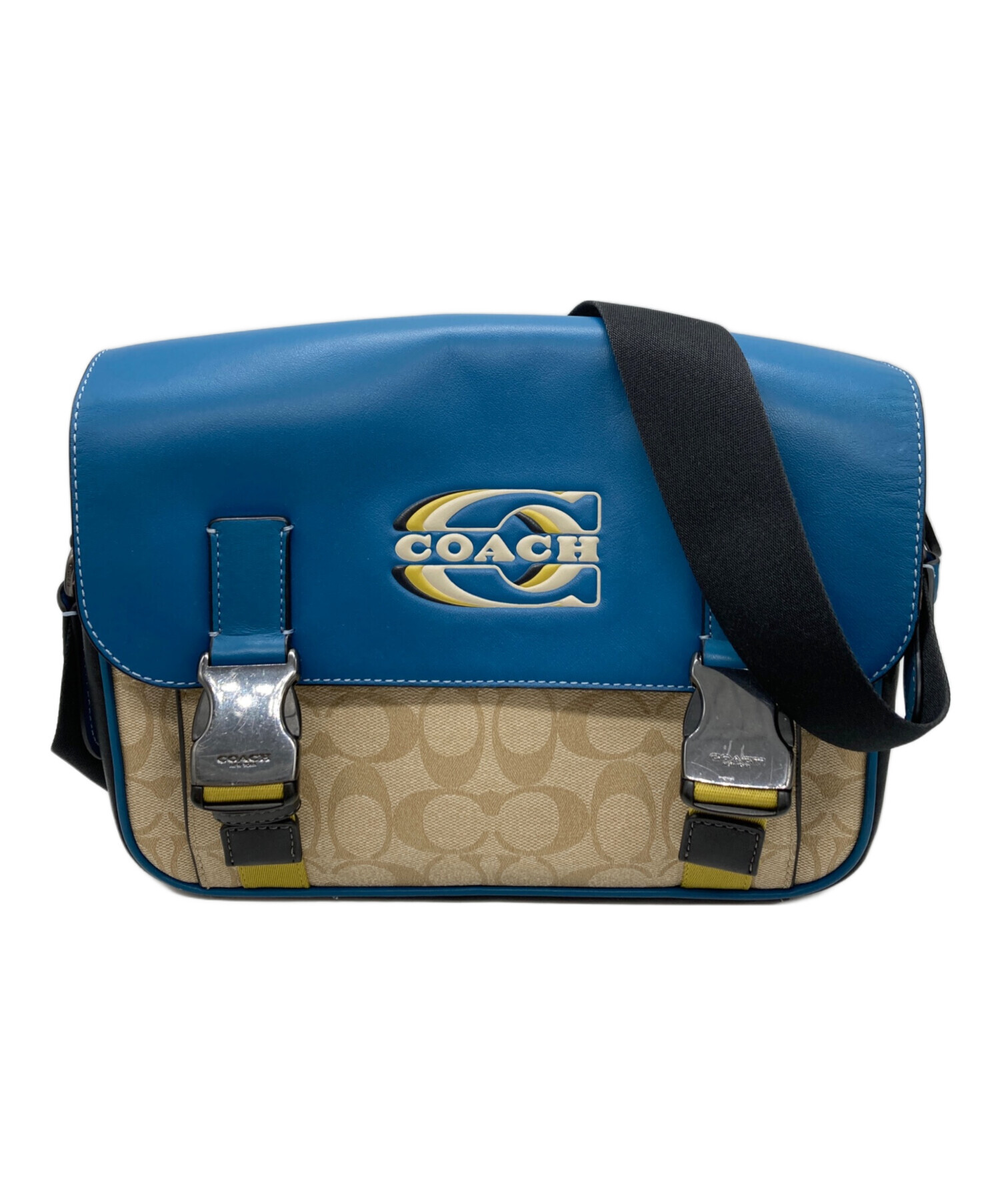 中古・古着通販】COACH (コーチ) トラック クロスボディ・カラー