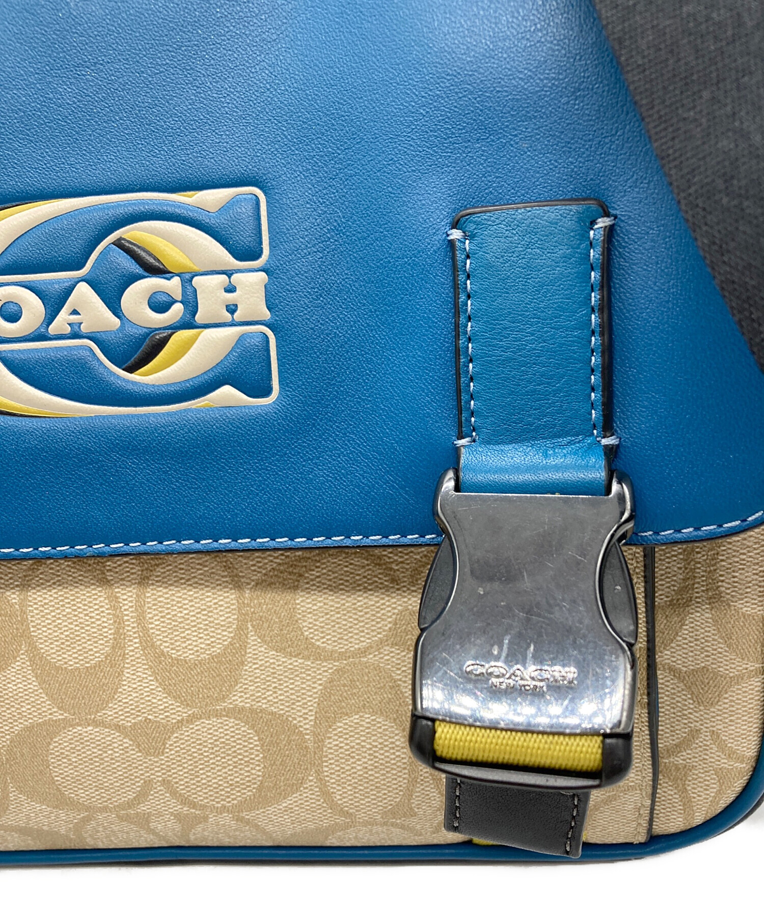 中古・古着通販】COACH (コーチ) トラック クロスボディ・カラー