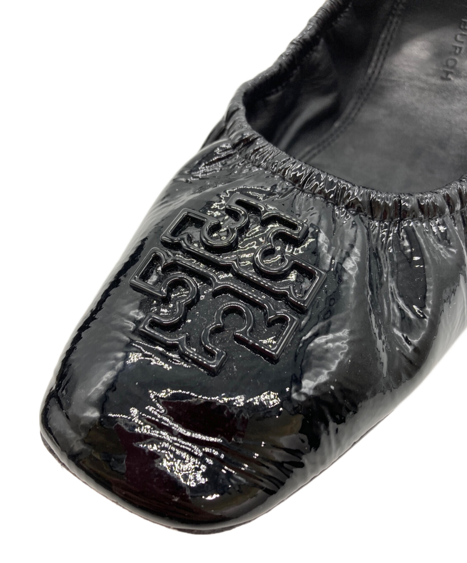 中古・古着通販】TORY BURCH (トリーバーチ) バレエシューズ ブラック