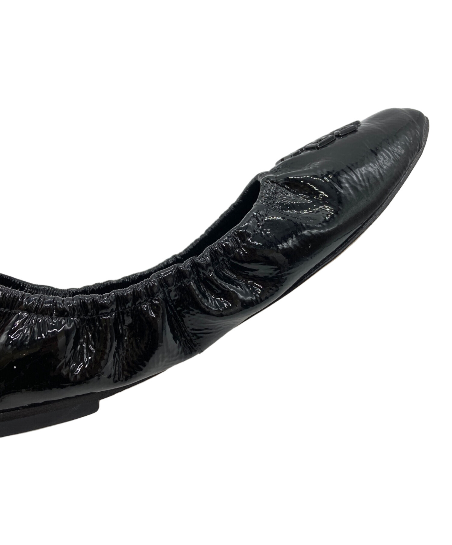 中古・古着通販】TORY BURCH (トリーバーチ) バレエシューズ ブラック