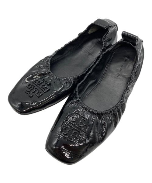 中古・古着通販】TORY BURCH (トリーバーチ) バレエシューズ ブラック