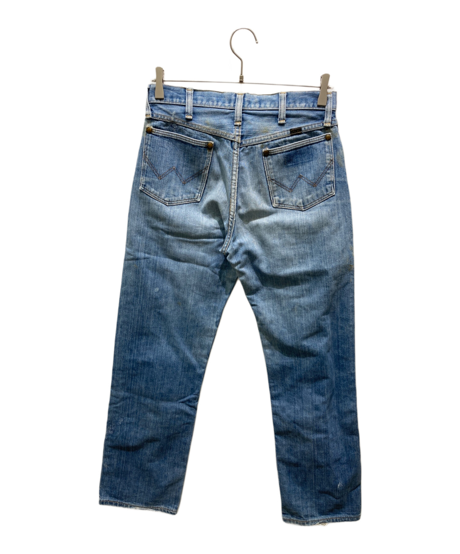 中古・古着通販】Wrangler (ラングラー) 13mwzデニムパンツ ブルー 