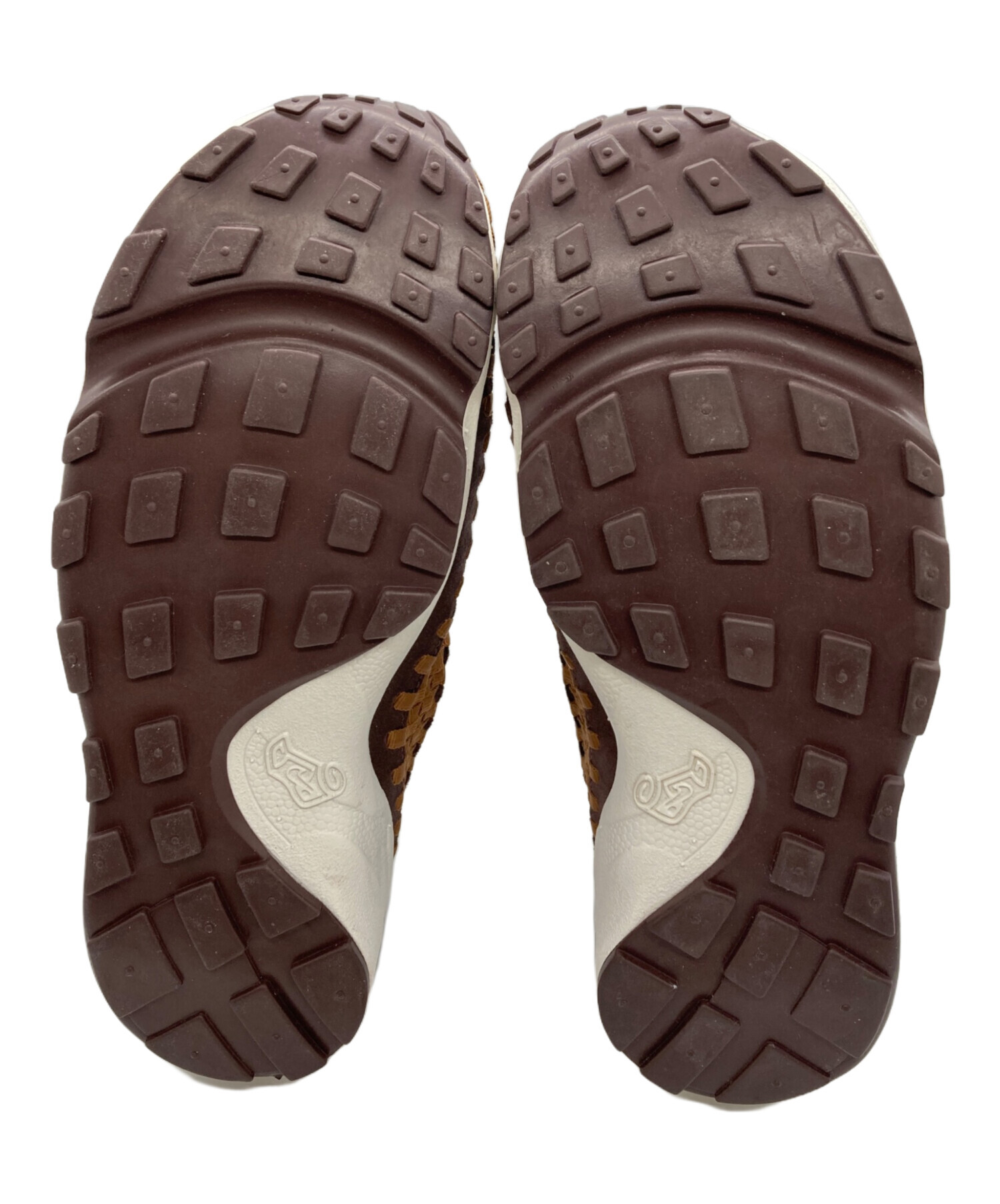 中古・古着通販】NIKE (ナイキ) AIR FOOTSCAPE WOVEN ブラウン サイズ 