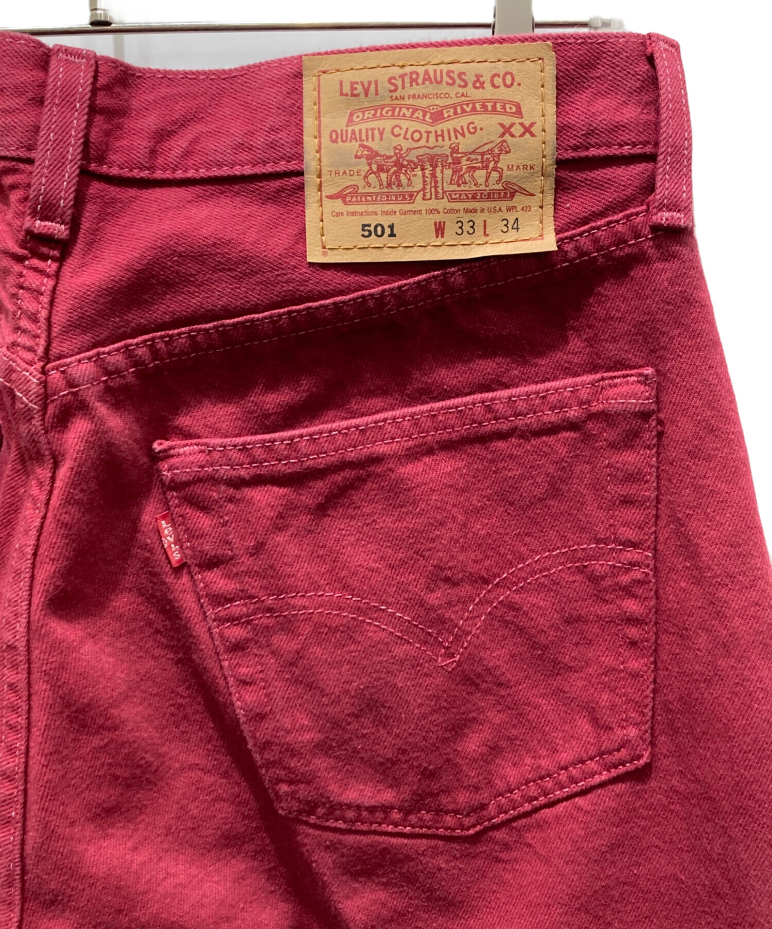 中古・古着通販】LEVI