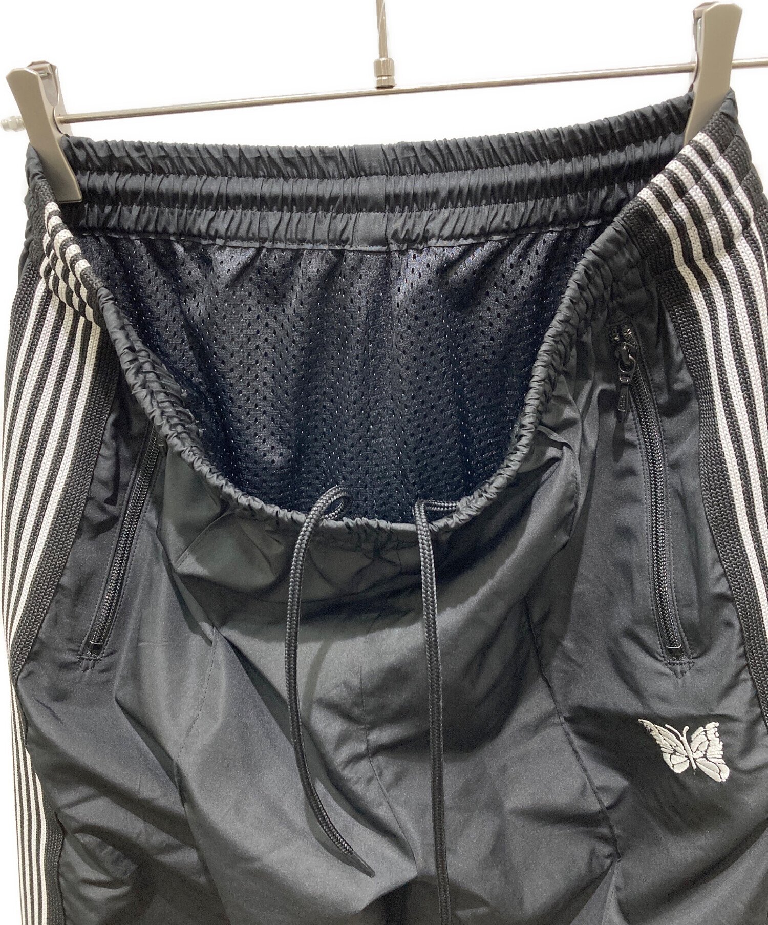 Needles×EmptyRoom トラックジャケット ブラック Lサイズ　美品 Needles（ニードルス） ニードルズ EMPTYROOM別注 トラックジャケット