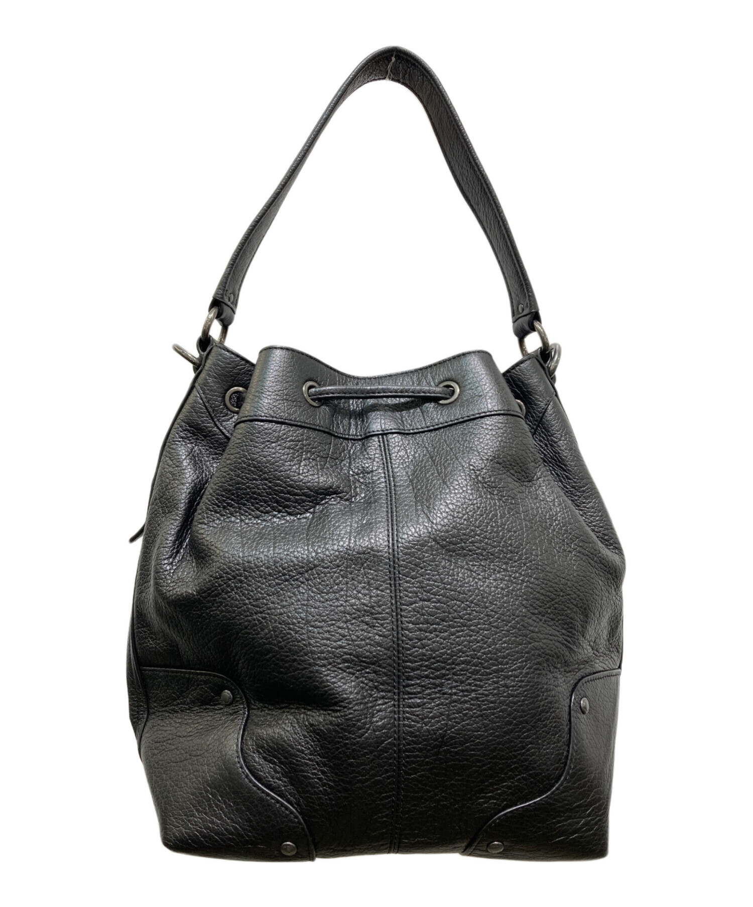 【未使用】COACH ＊ ショルダーバッグ COACH（コーチ） ショルダーバッグ レザー 91484 COACH ブラック