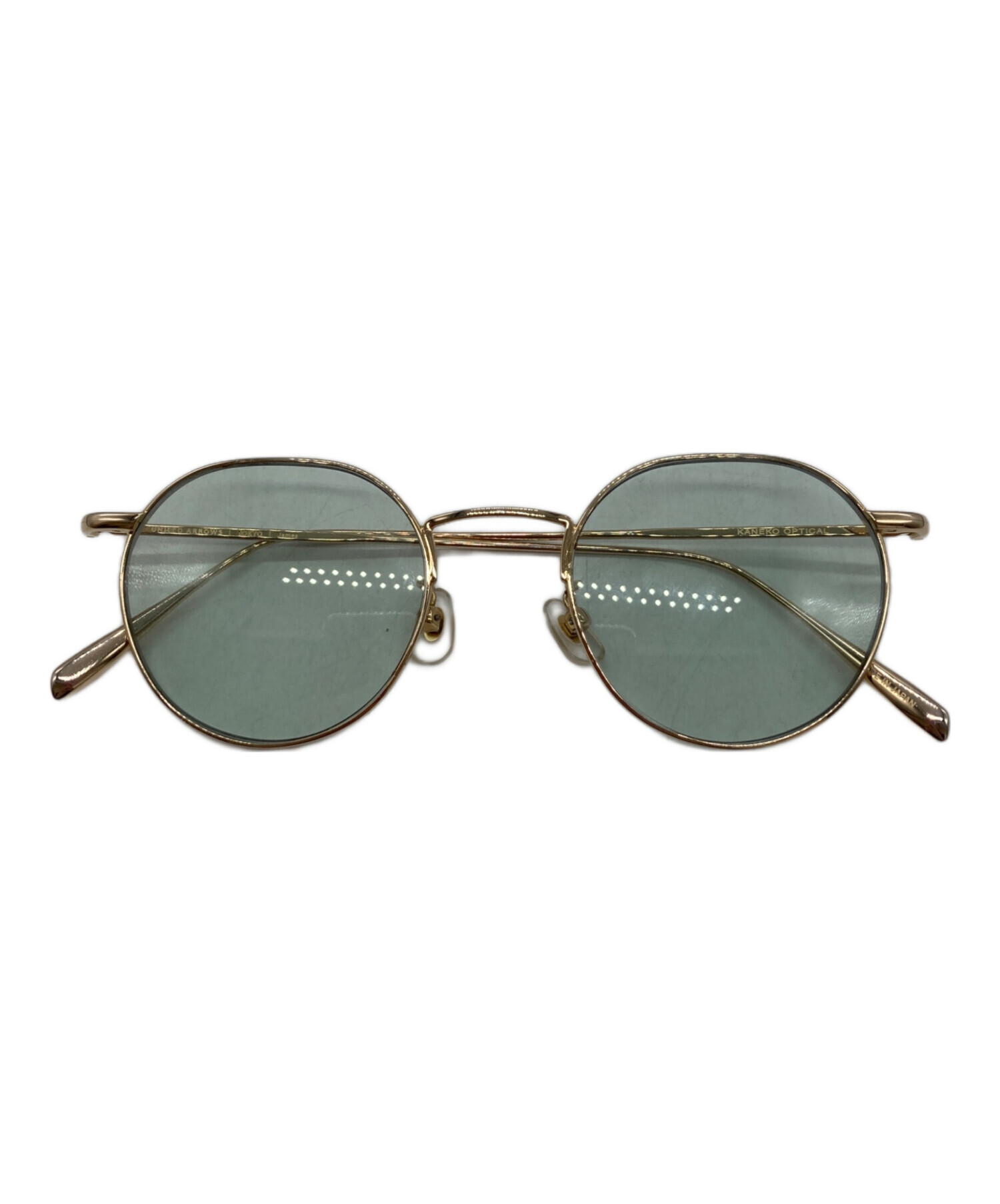 金子眼鏡×UNITED ARROWS サングラス 中古・古着通販】金子眼鏡 (カネコガンキョウ) UNITED ARROWS