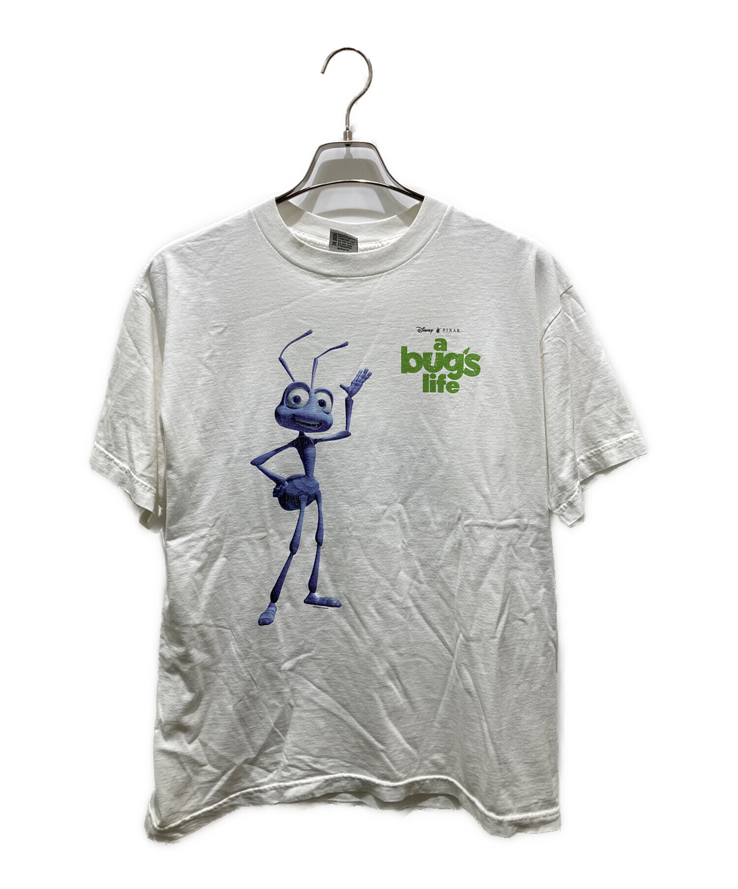 中古・古着通販】JAM (ジェイ エー エム) プリントTシャツ ホワイト 