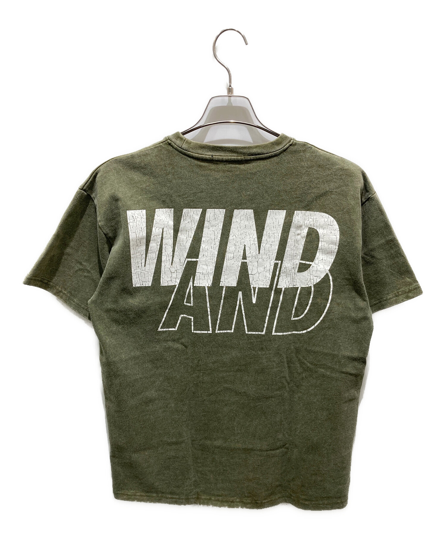 中古・古着通販】WIND AND SEA (ウィンダンシー) プリントTシャツ 