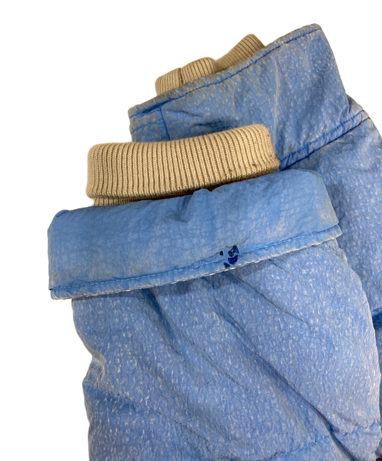 中古・古着通販】DIESEL (ディーゼル) ウォッシュ加工ダウンジャケット 