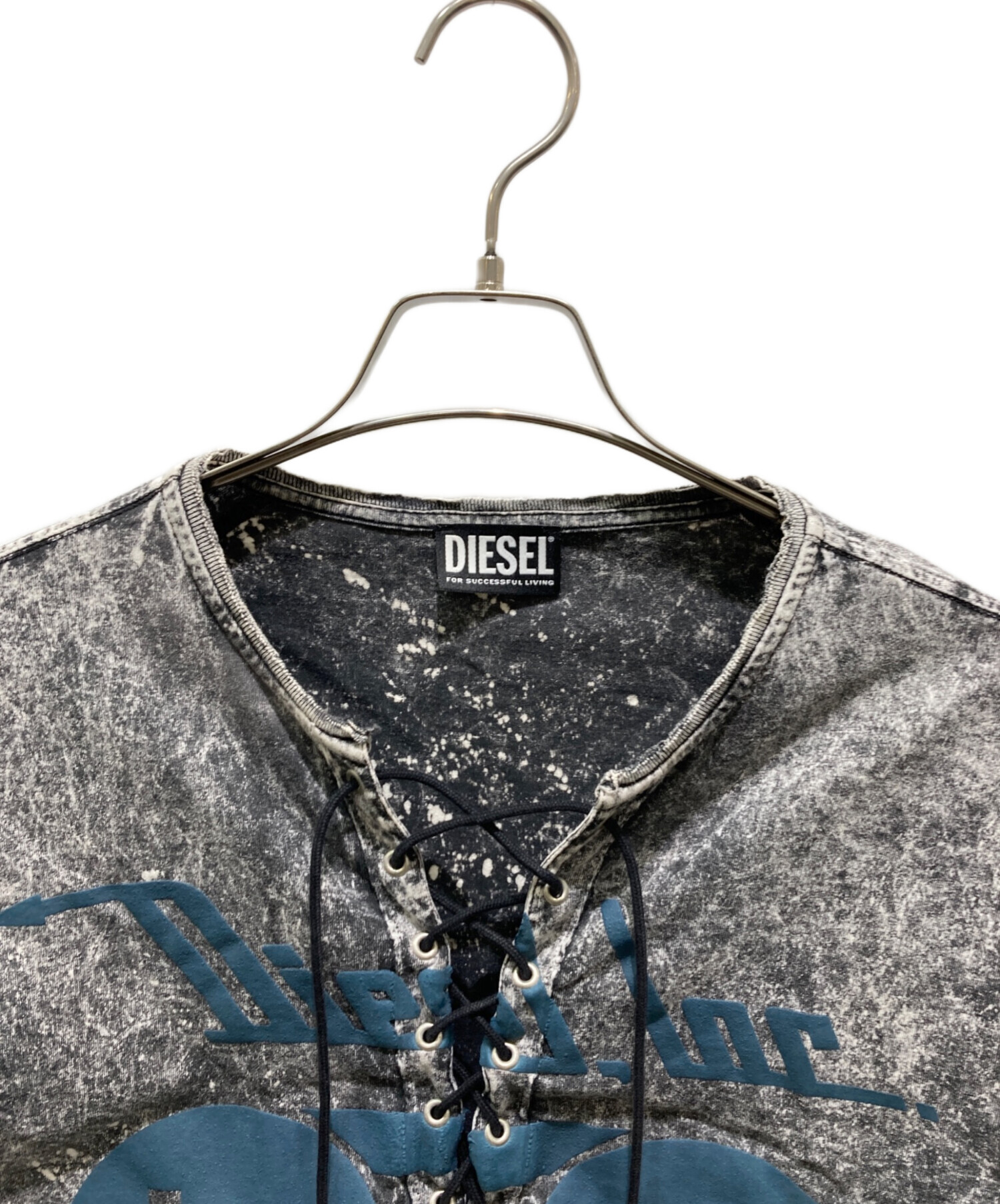 中古・古着通販】DIESEL (ディーゼル) T-XYLO グレー サイズ:S