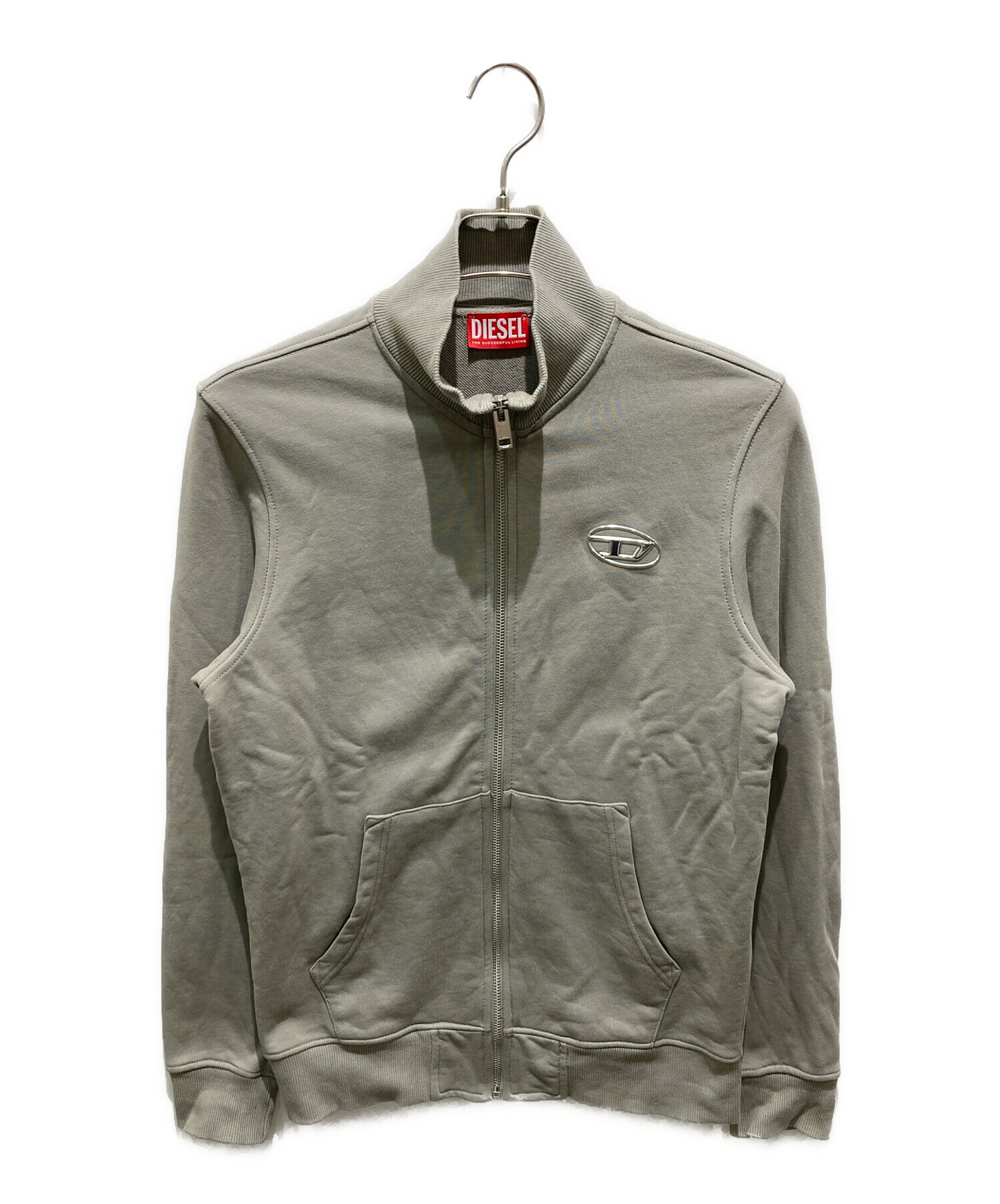 中古・古着通販】DIESEL (ディーゼル) S-Ginni-Zip-Od グレー サイズ