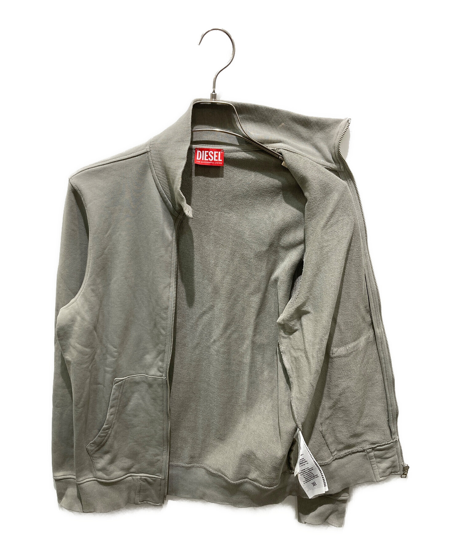 中古・古着通販】DIESEL (ディーゼル) S-Ginni-Zip-Od グレー サイズ