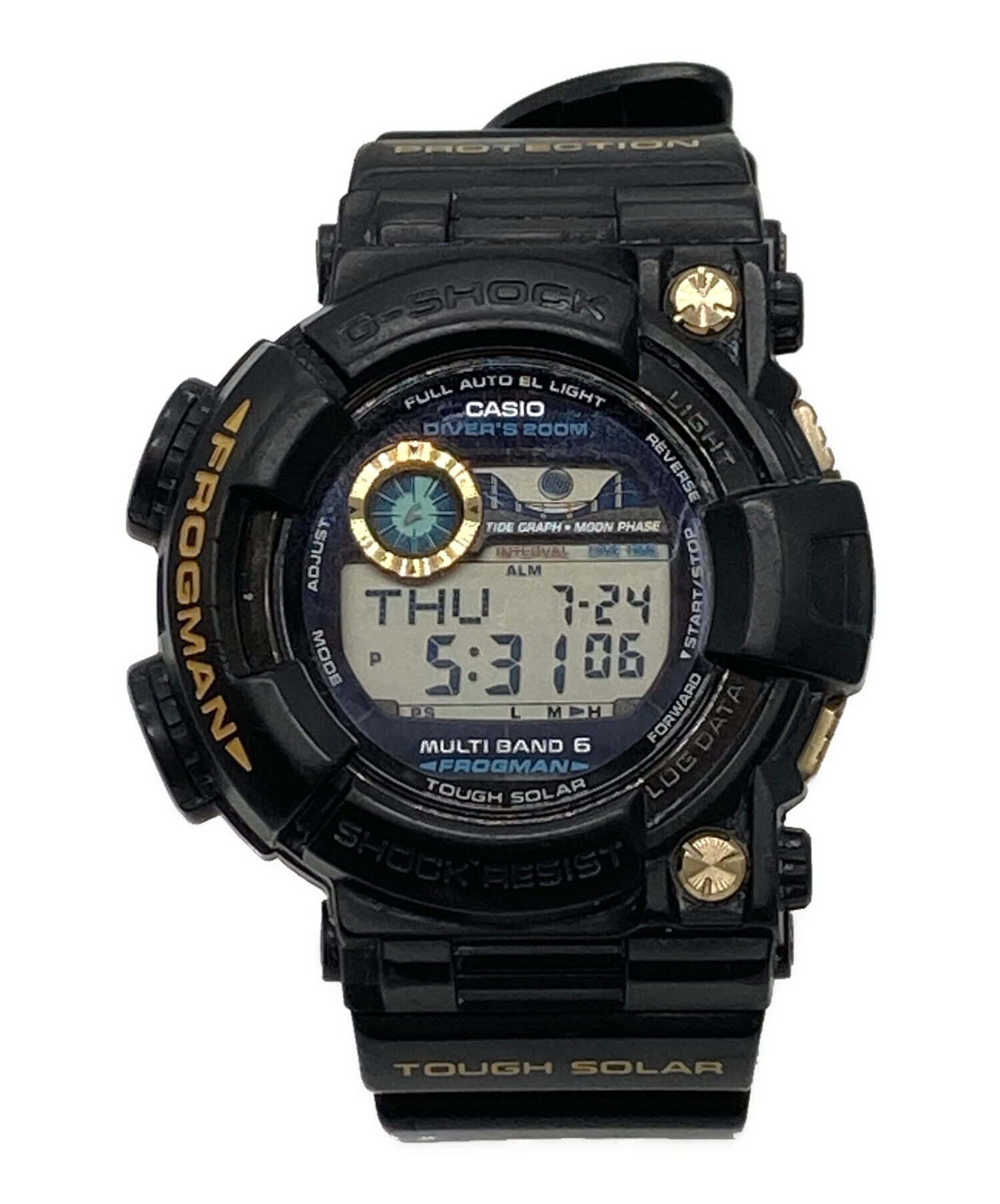   ブラック腕時計 中古・古着通販】CASIO (カシオ) 腕時計 ブラック｜ブランド・古着通販