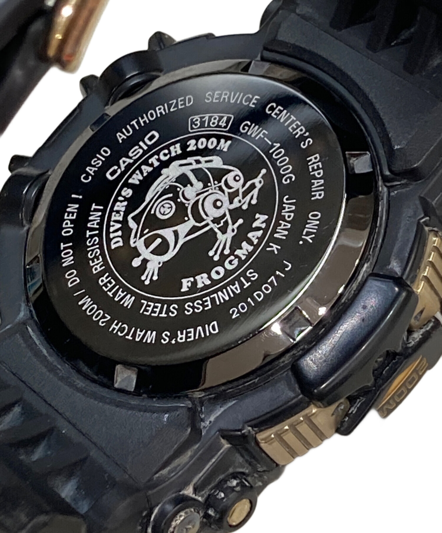   ブラック腕時計 中古・古着通販】CASIO (カシオ) 腕時計 ブラック｜ブランド・古着通販