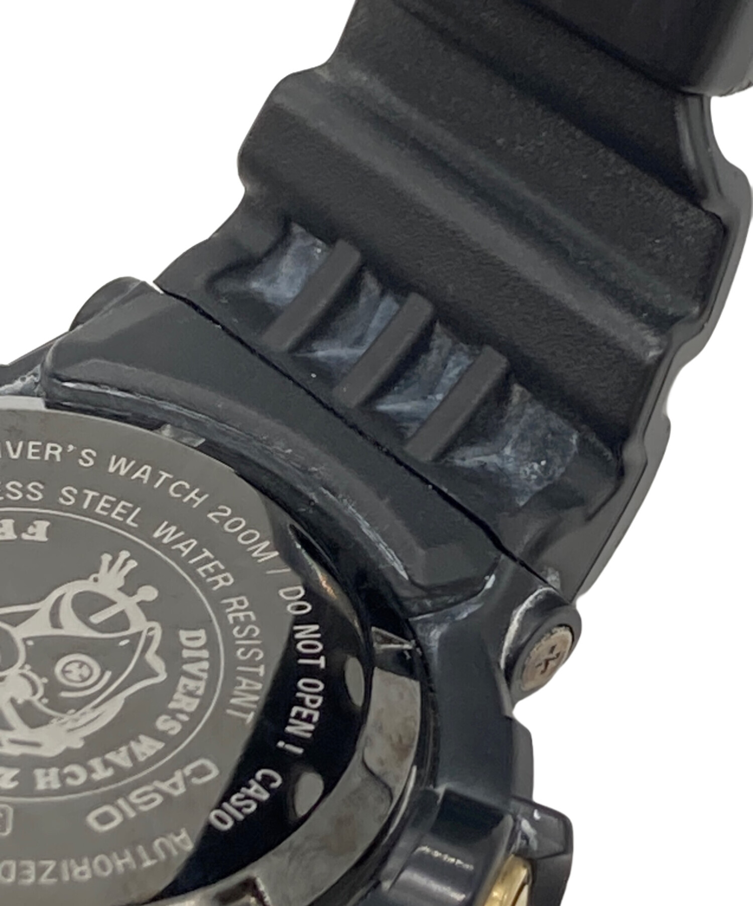 中古・古着通販】CASIO (カシオ) 腕時計 ブラック｜ブランド・古着通販