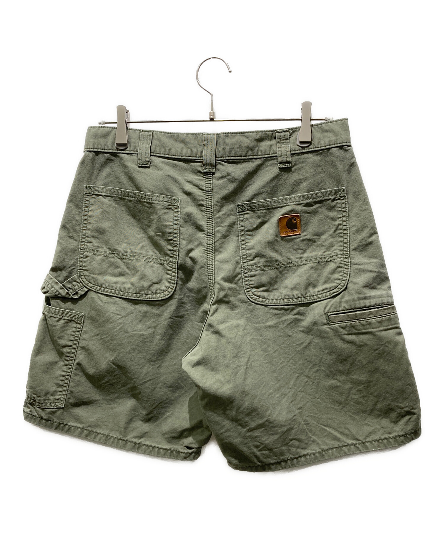 中古・古着通販】CarHartt (カーハート) ペインターハーフパンツ 