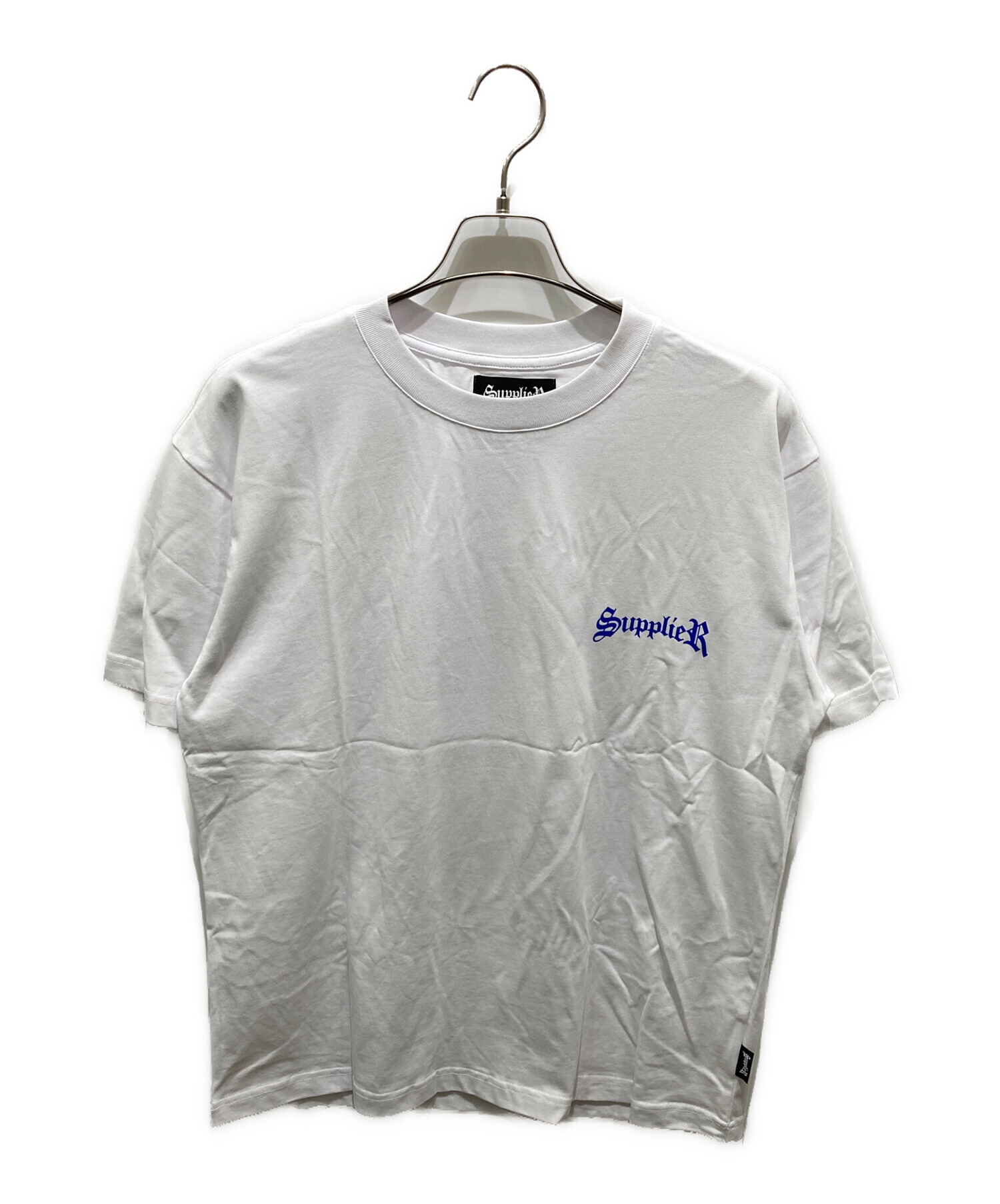 中古・古着通販】SUPPLIER (サプライヤー) 半袖Tシャツ ホワイト 
