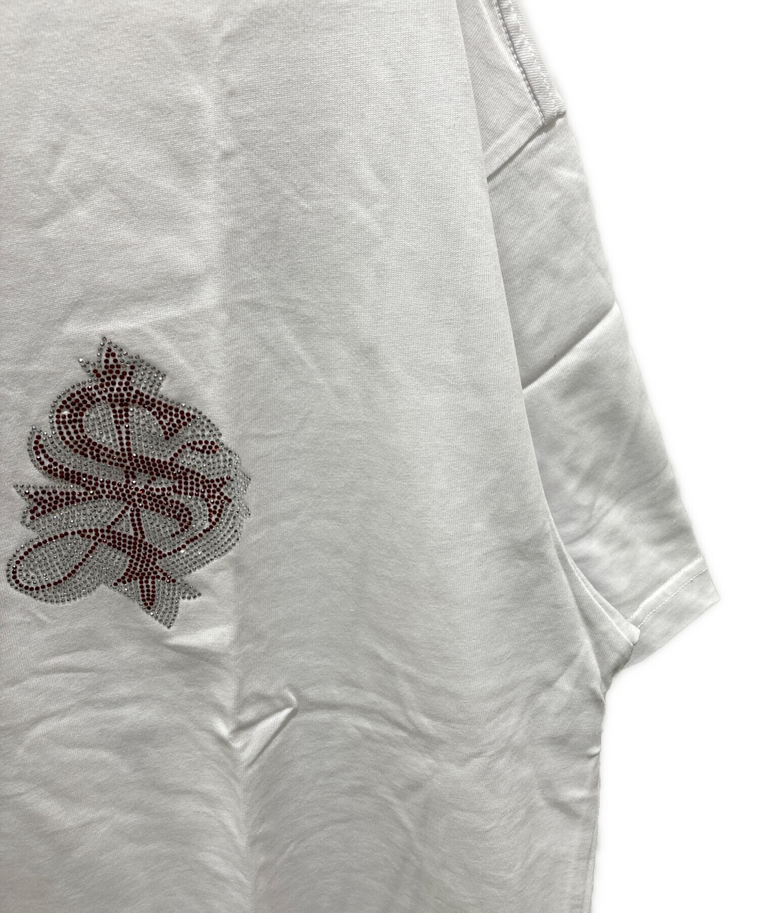中古・古着通販】SUPPLIER (サプライヤー) プリントTシャツ ホワイト 