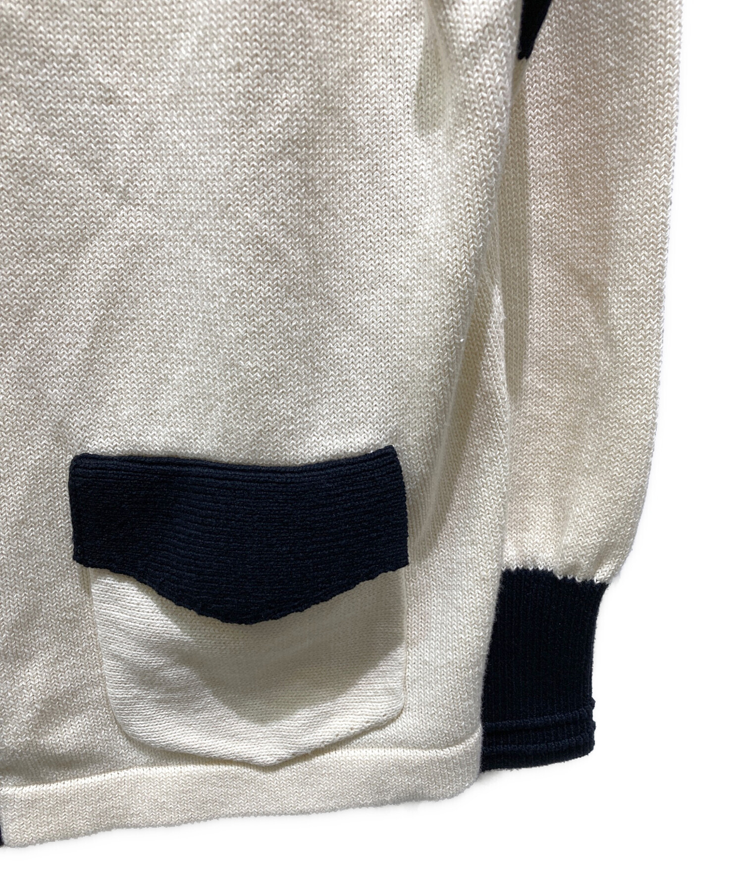 中古・古着通販】Blurred CLOTHING (ブラードクロージング) ニット 