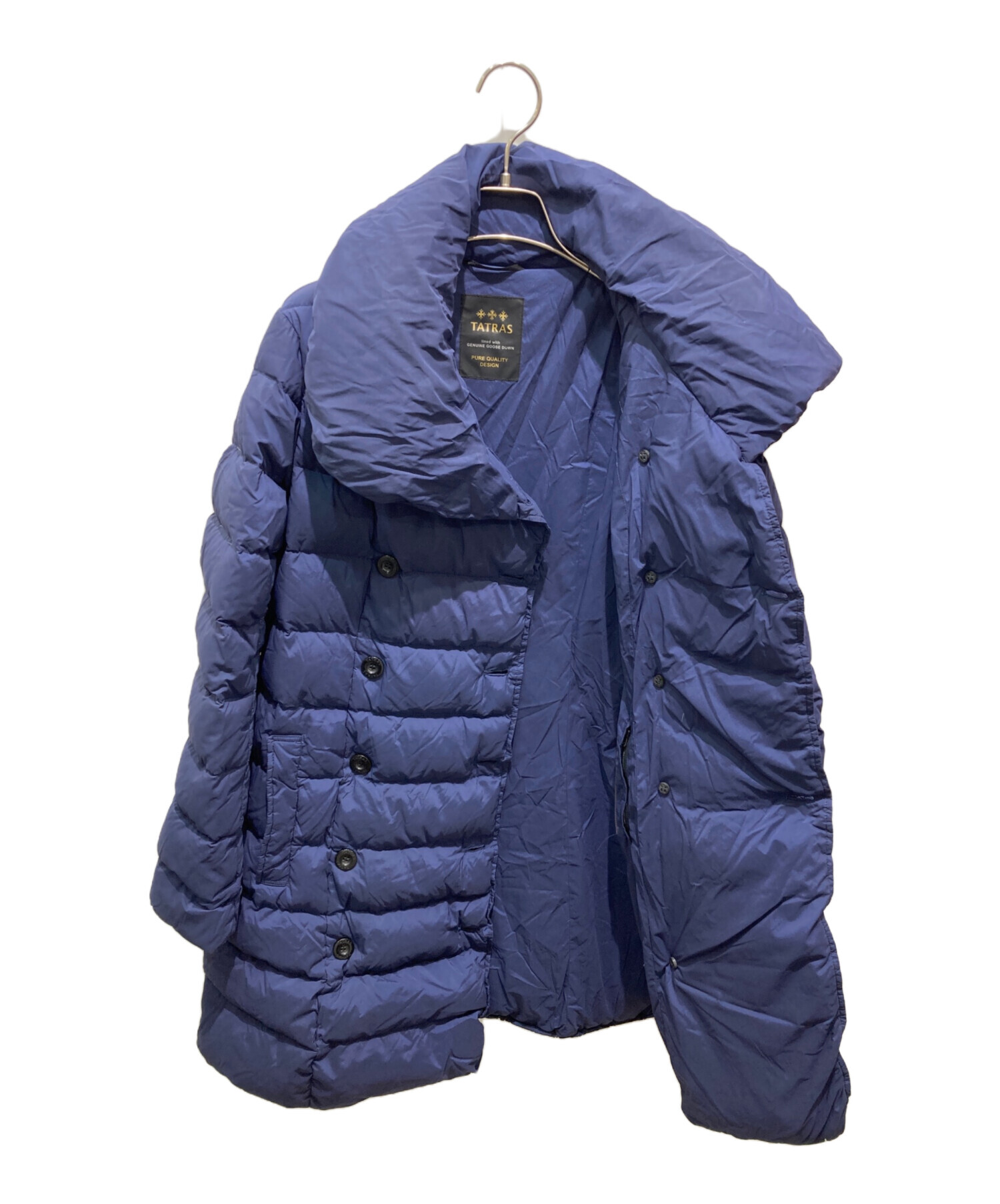 TATRAS タトラスベルト付きダウンコート AGOGNA TATRAS タトラス 