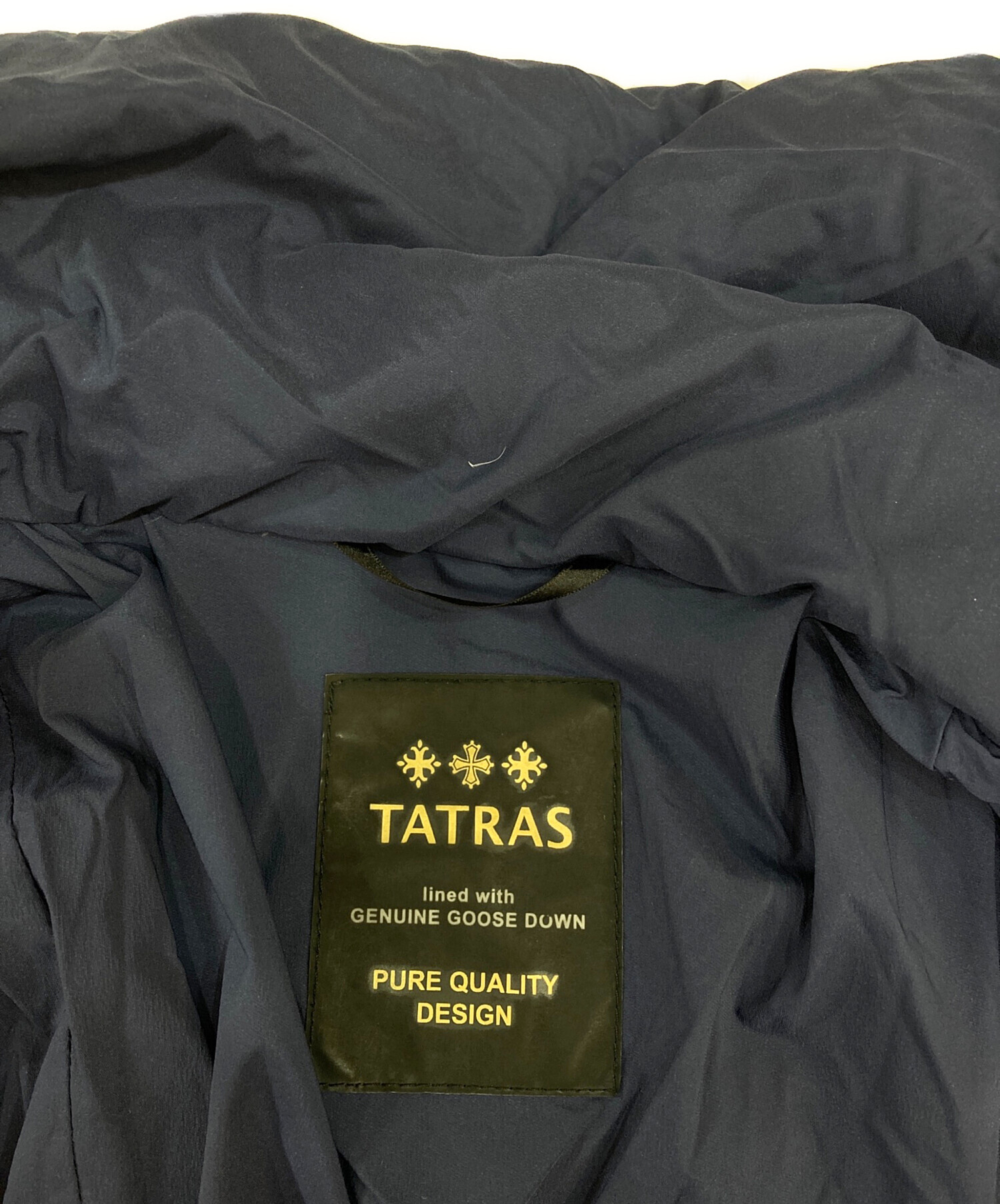 中古・古着通販】TATRAS (タトラス) AGOGNA ダウンコート アゴーニャ 