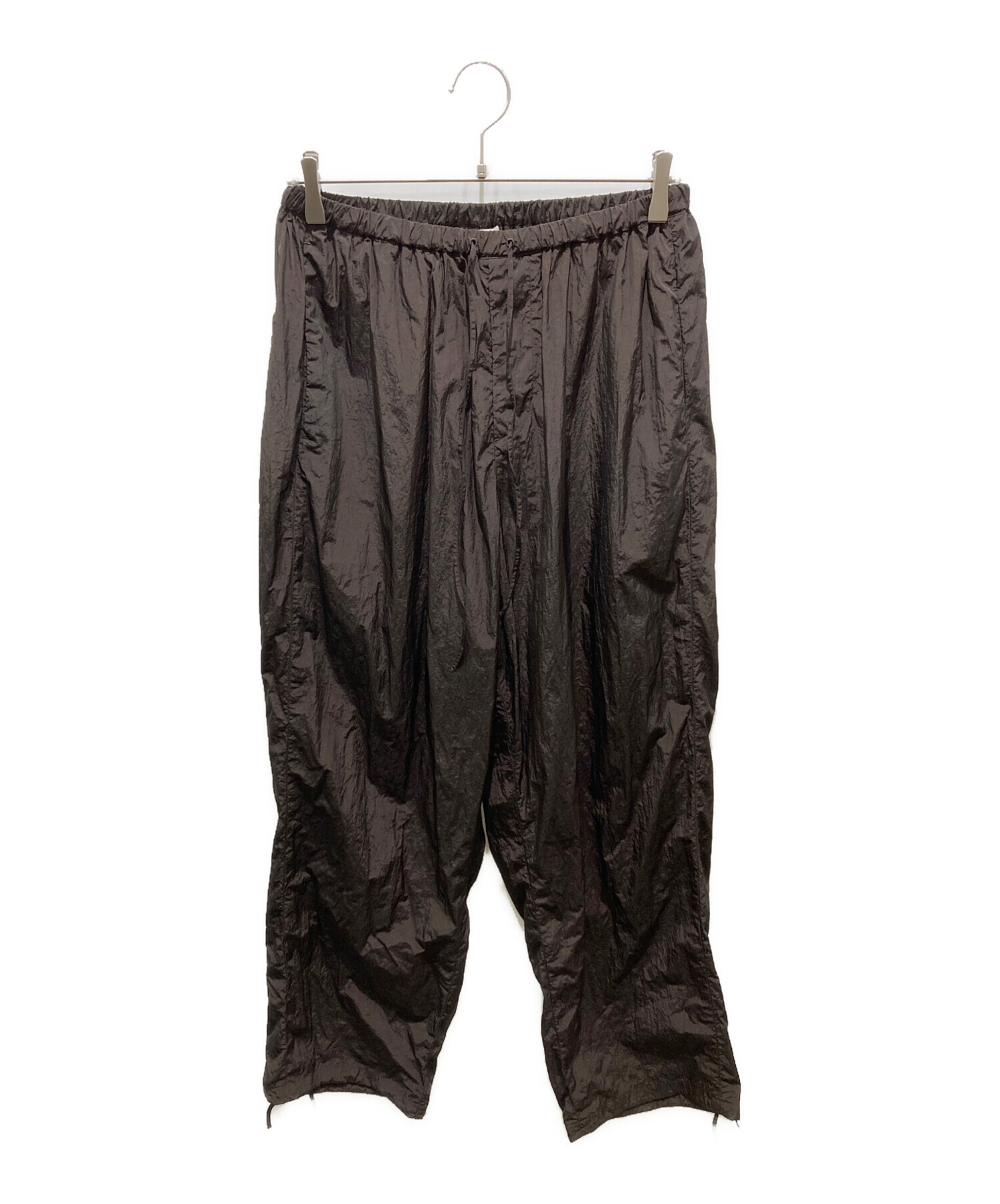 中古・古着通販】ATON (エイトン) HAND DYED NYLON OVER PANTS
