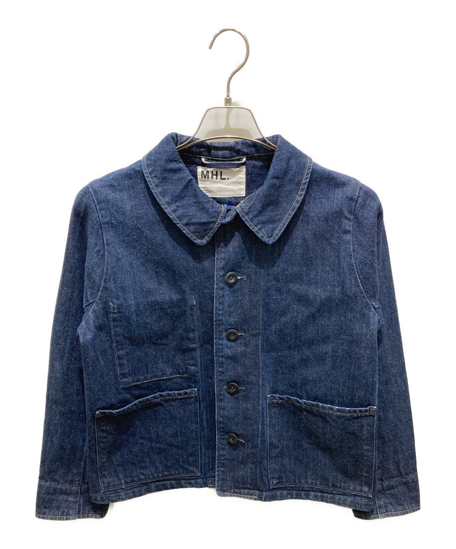 MHL. デニムジャケット MHL. ジップアップデニムジャケット 36 MHL