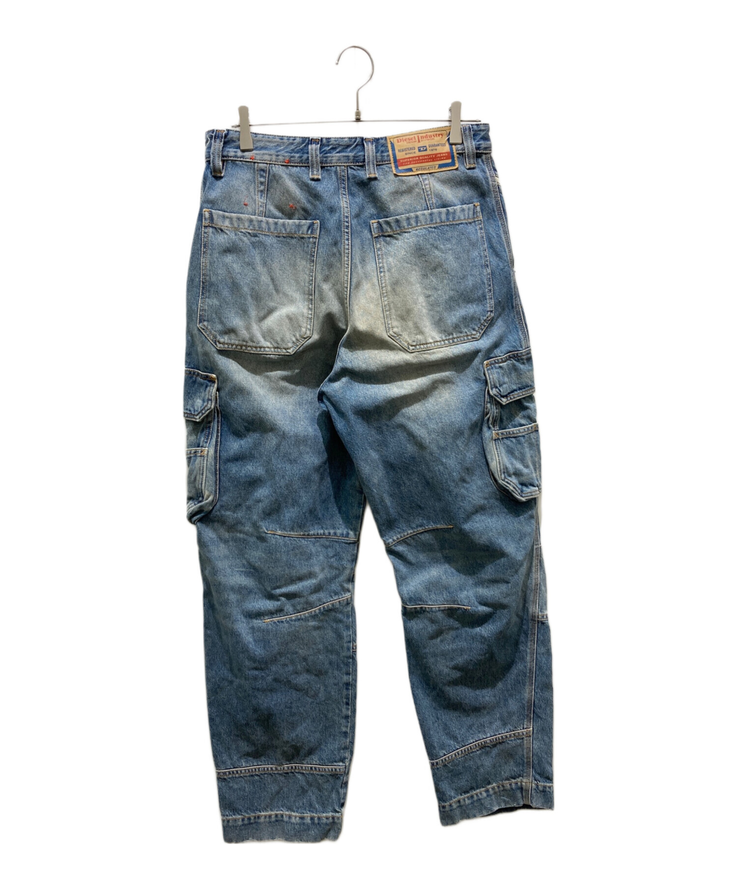 中古・古着通販】DIESEL (ディーゼル) D-FISH-CARGO インディゴ サイズ
