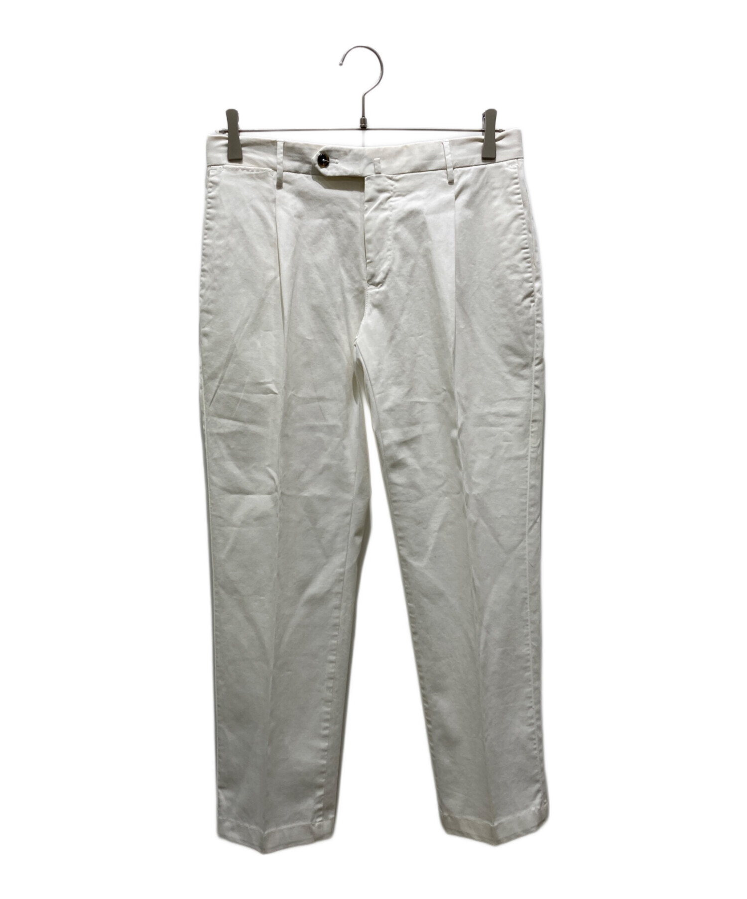 PT01 ホワイト 夏用チノパン 48 PT01 ホワイト 夏用チノパン 48 PT01 ホワイト 夏用チノパン 48 楽天