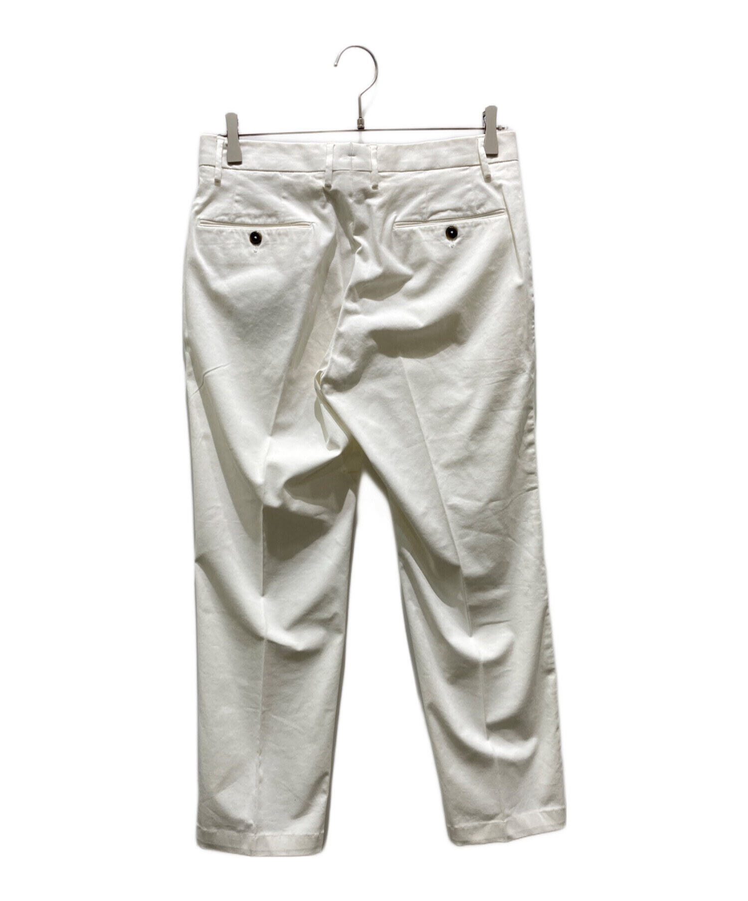 中古・古着通販】PT01 (ピーティーゼロウーノ) チノパン ホワイト