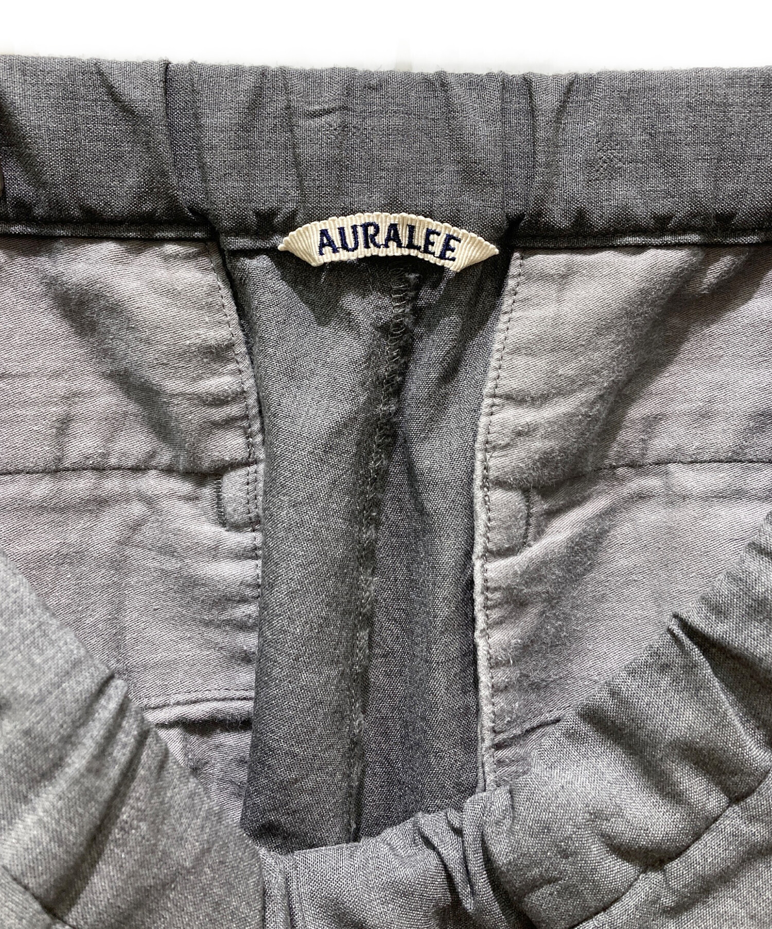 中古・古着通販】AURALEE (オーラリー) WOOL SILK TROPICAL EASY