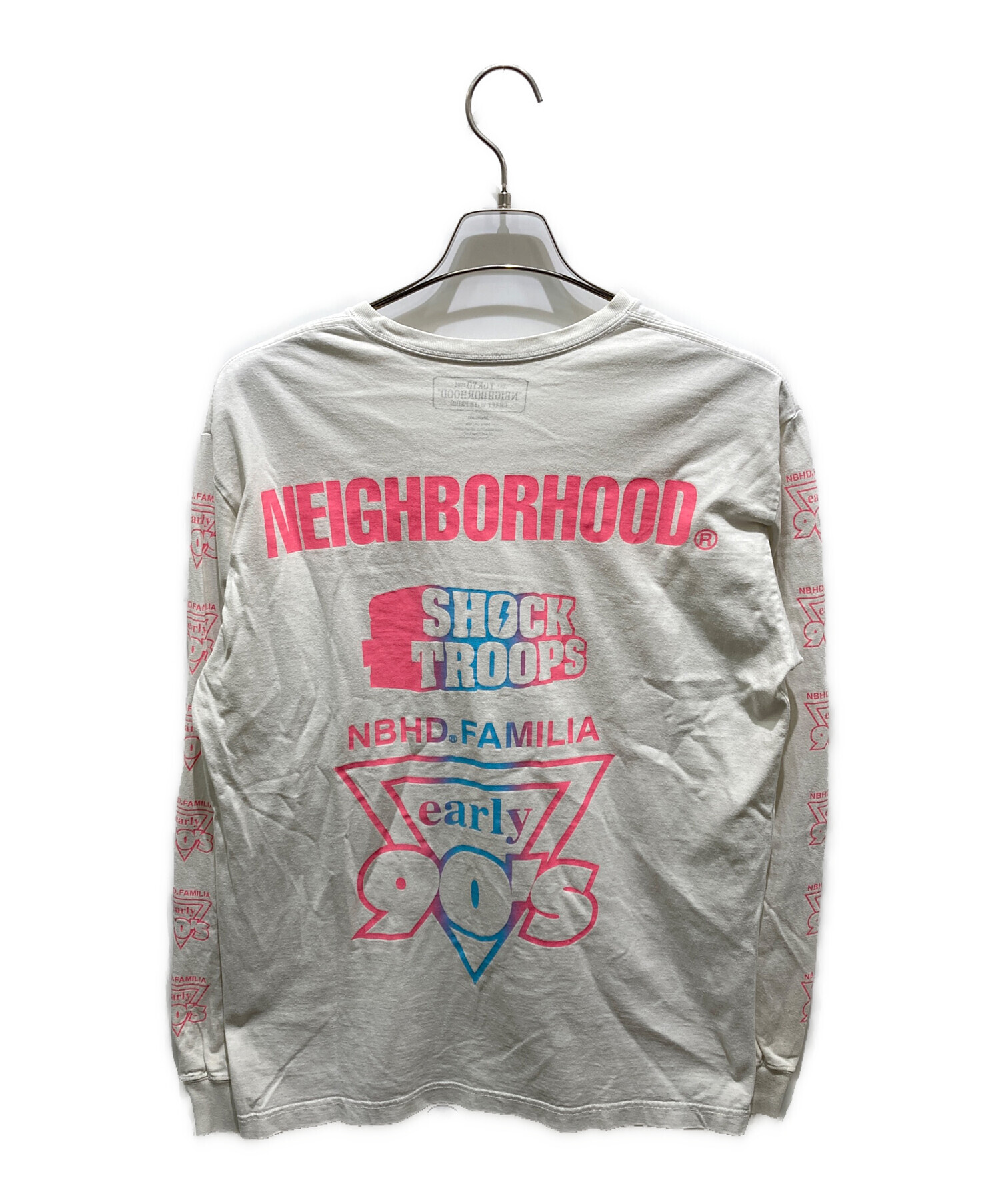 中古・古着通販】NEIGHBORHOOD (ネイバーフッド) ロングスリーブ 