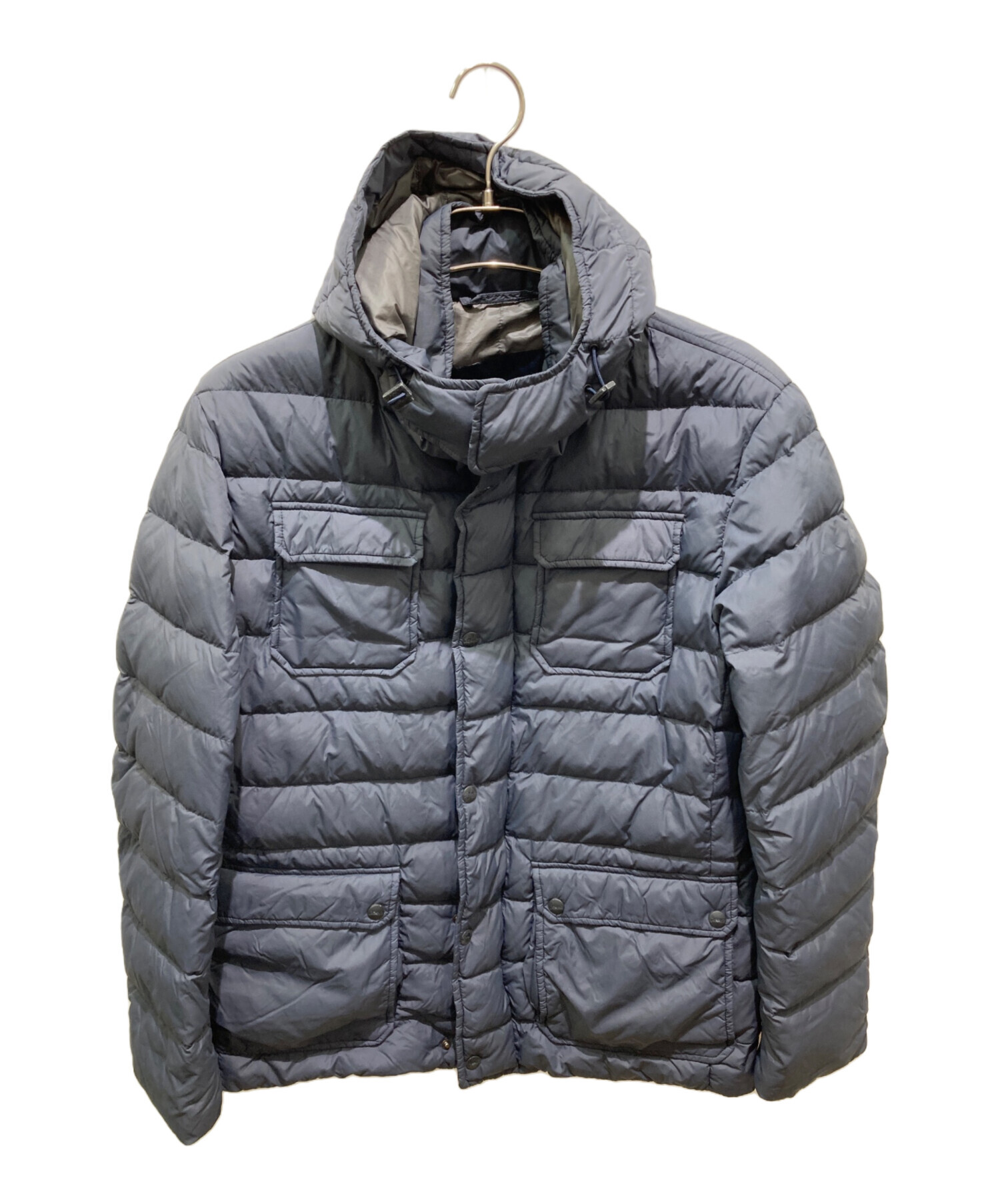 中古・古着通販】HERNO (ヘルノ) ジャケット ネイビー サイズ:50 