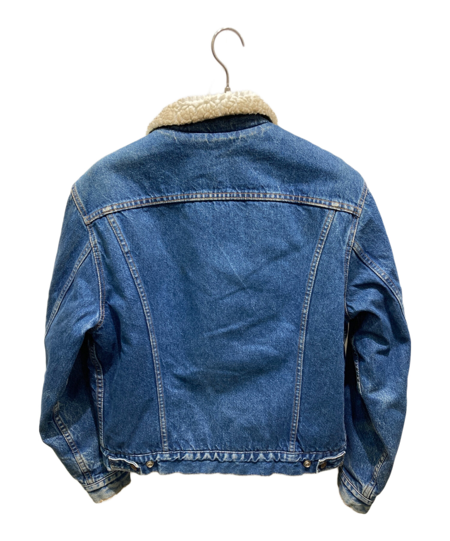 中古・古着通販】LEVI'S (リーバイス) デニムジャケット インディゴ