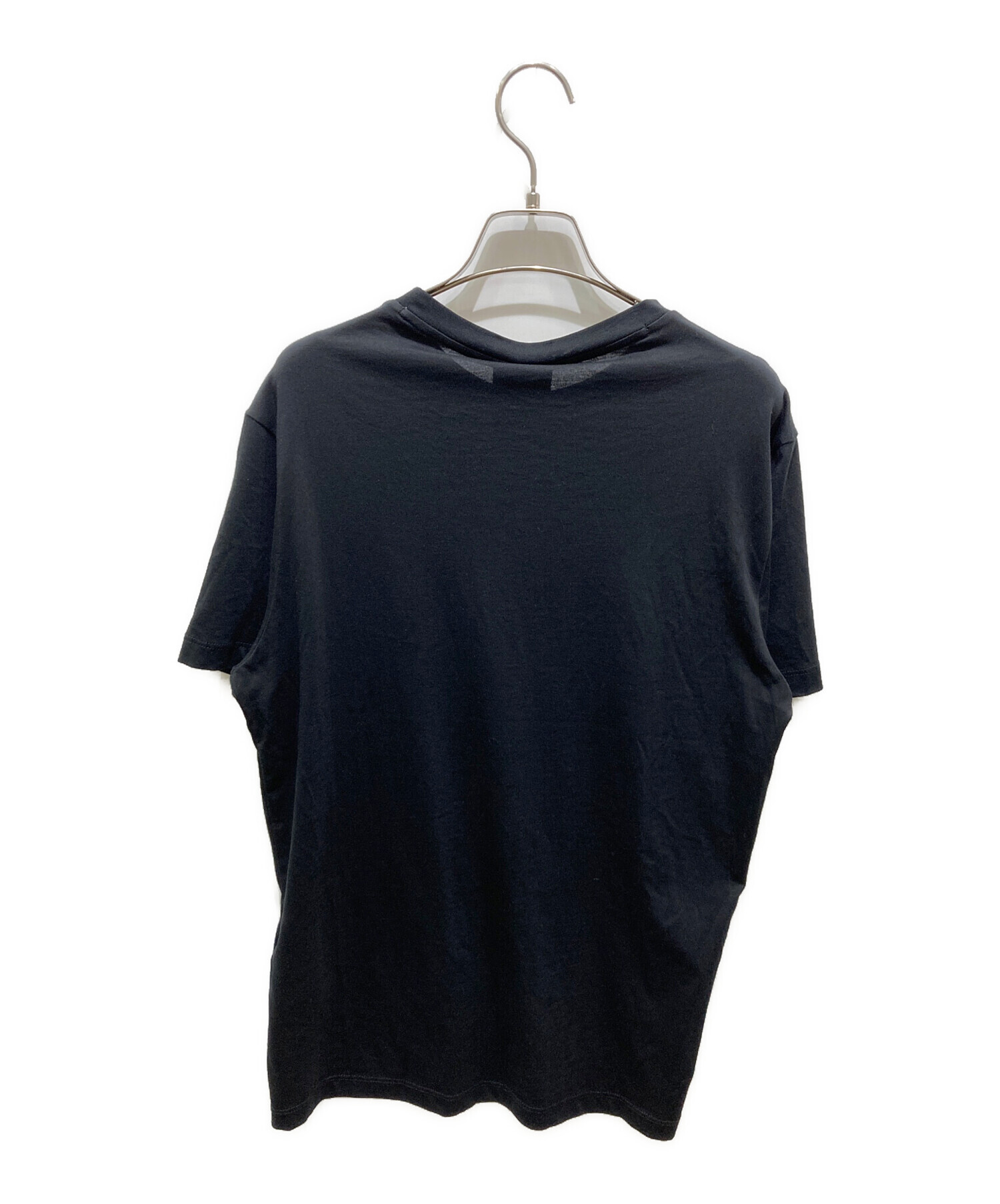 EMPORIO ARMANI Tシャツ・カットソー XS 紺 【古着】【中古】【送料無料】 中古・古着通販】EMPORIO ARMANI (エンポリオアルマーニ) 半袖Tシャツ