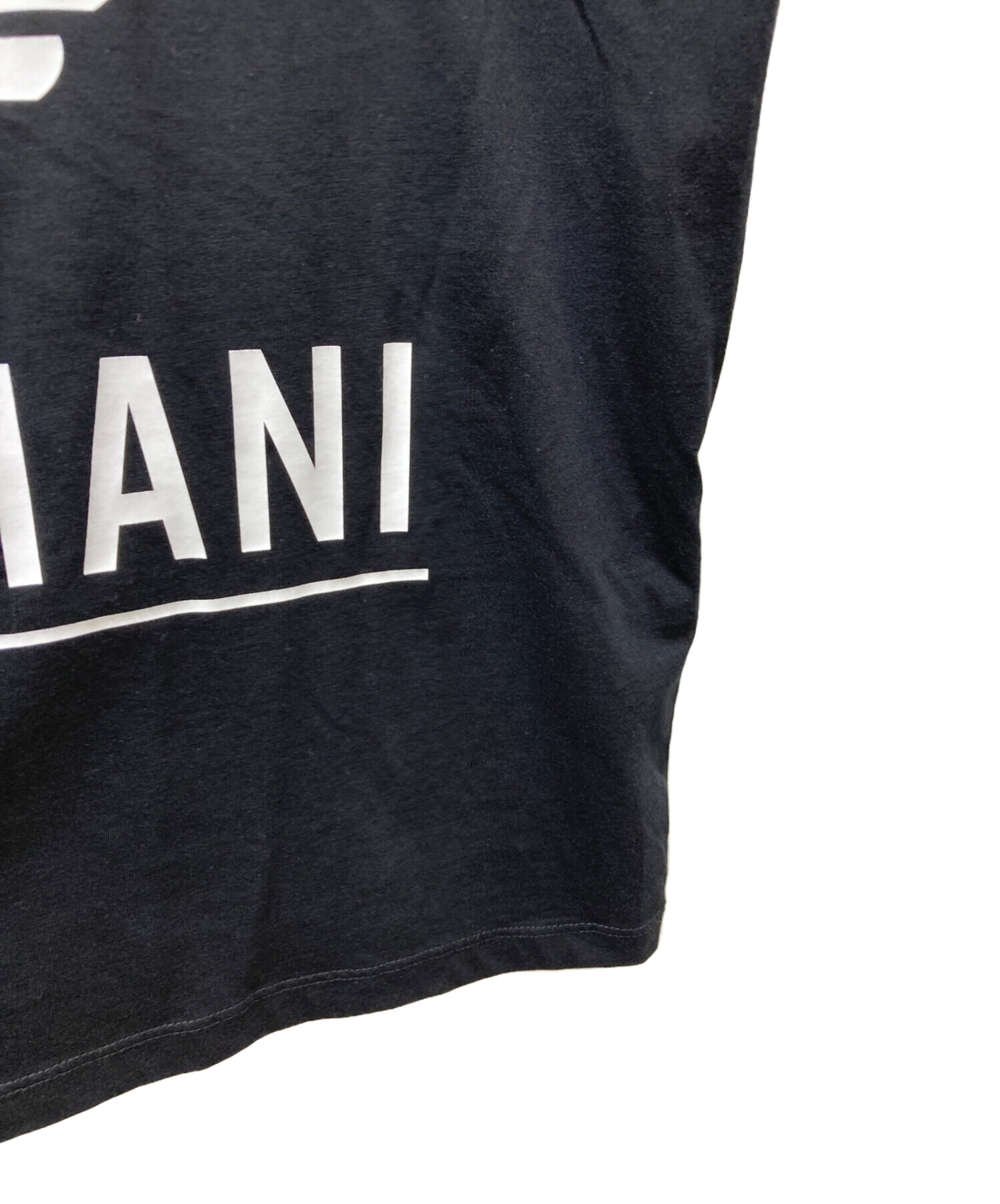 中古・古着通販】EMPORIO ARMANI (エンポリオアルマーニ) 半袖Tシャツ