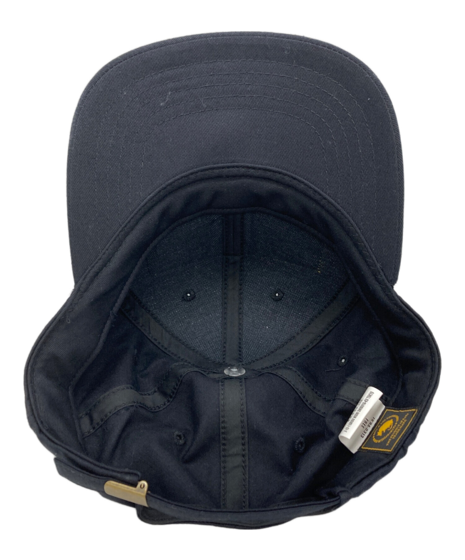 中古・古着通販】RATS (ラッツ) DOZENS PATCH CAP ブラック×イエロー