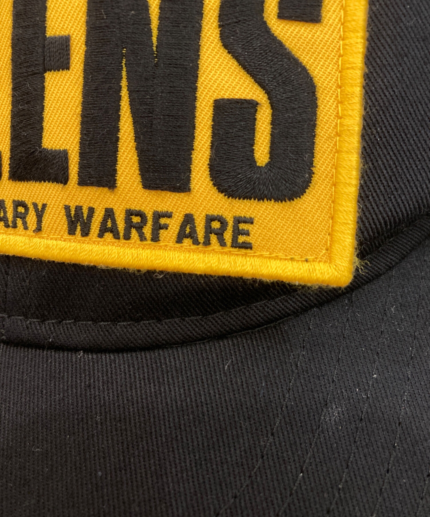 キャップ3点セット RATS Subculture 中古・古着通販】RATS (ラッツ) DOZENS PATCH CAP ブラック×イエロー