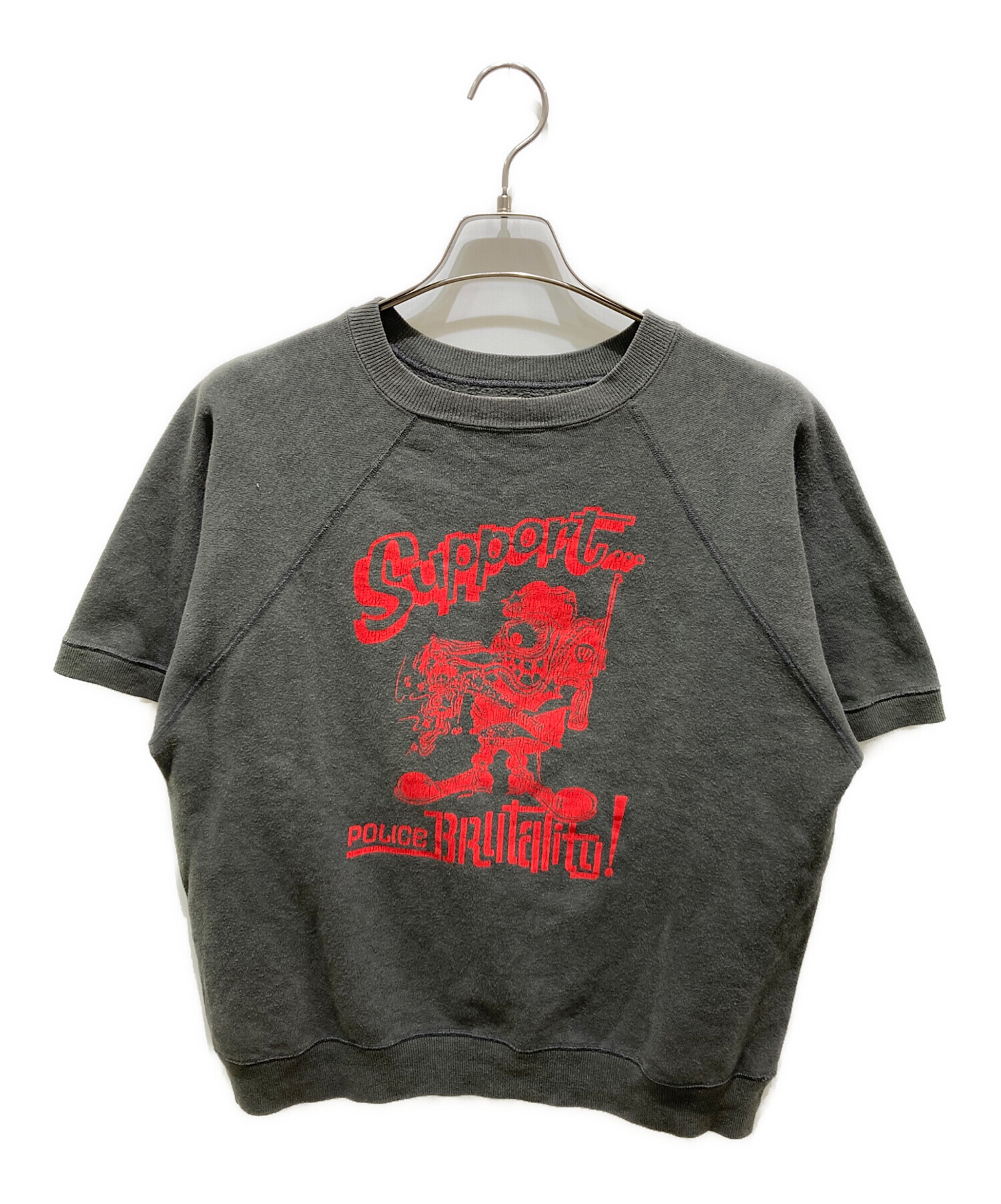 中古・古着通販】WAREHOUSE (ウエアハウス) 半袖スウェット グレー 