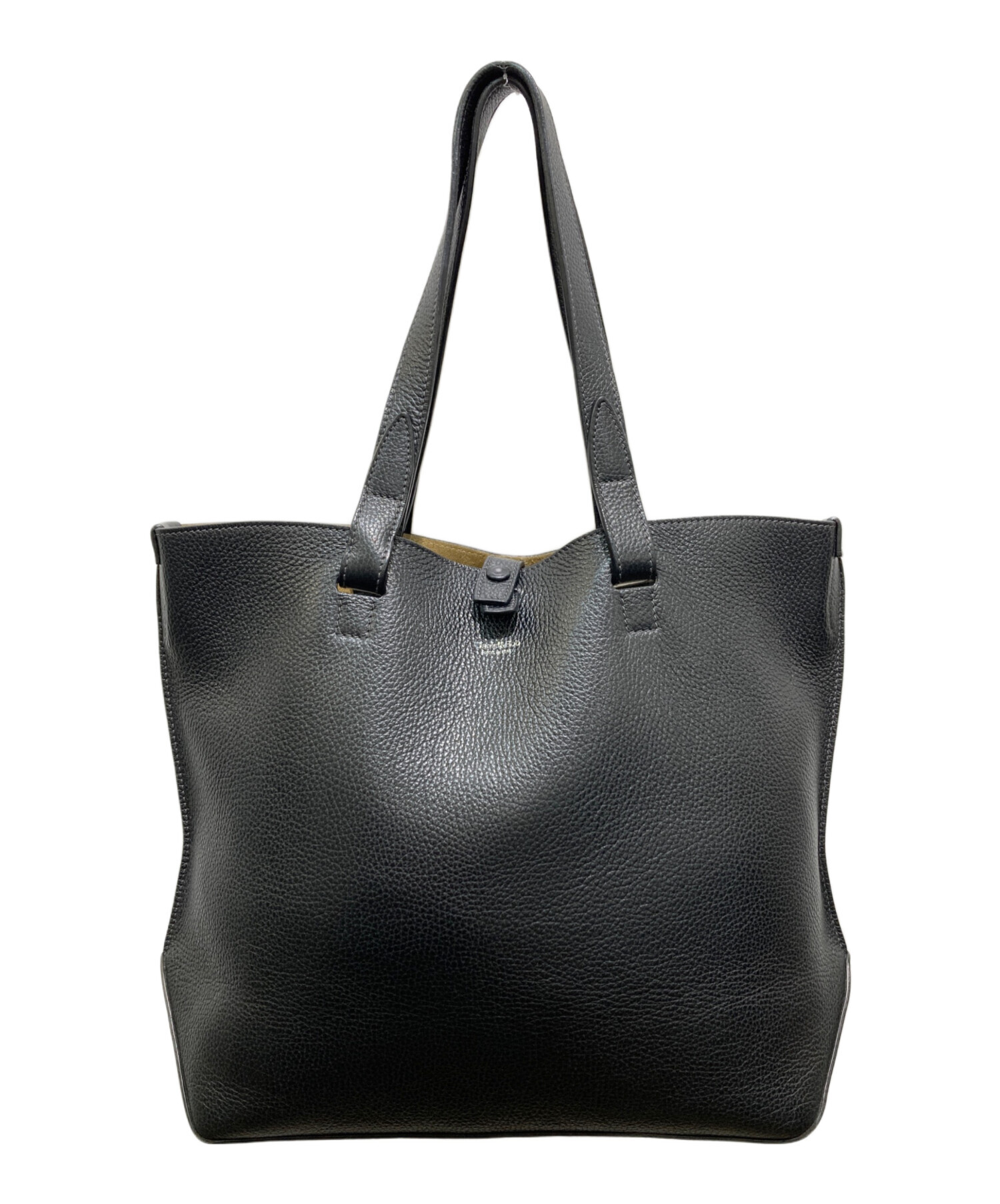 ダニエルボブ　トートバッグ　ビジネスバッグ　レザー　ブラック Daniel & Bob（ダニエル アンド ボブ） 最大55%☆12/21迄 ダニエル