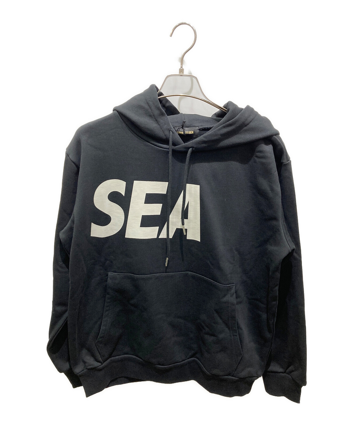【新品 未使用】 WIND AND SEA ロゴ プルパーカー L WIND AND SEA パーカー Lサイズ 【公式通販】